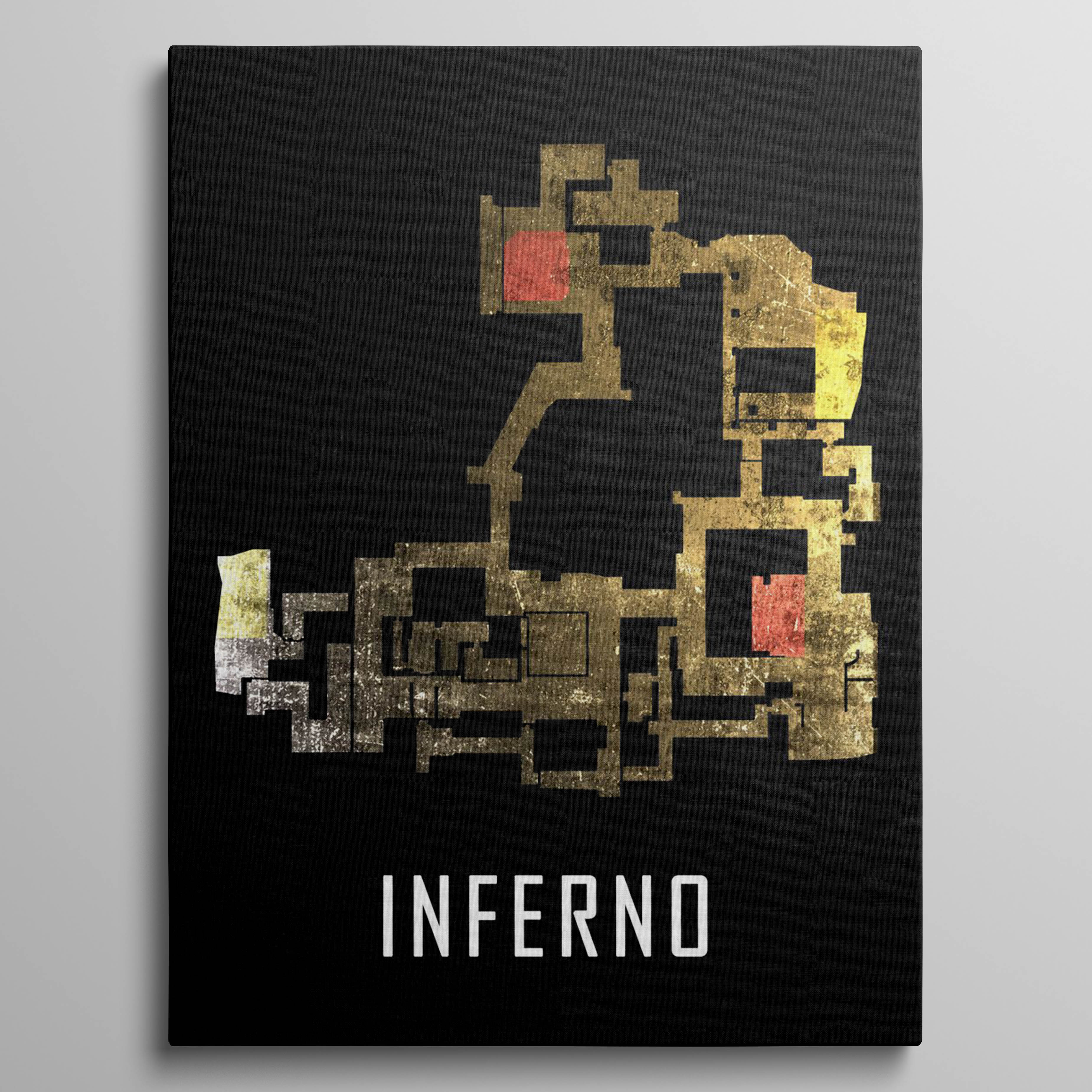 Inferno Black Map