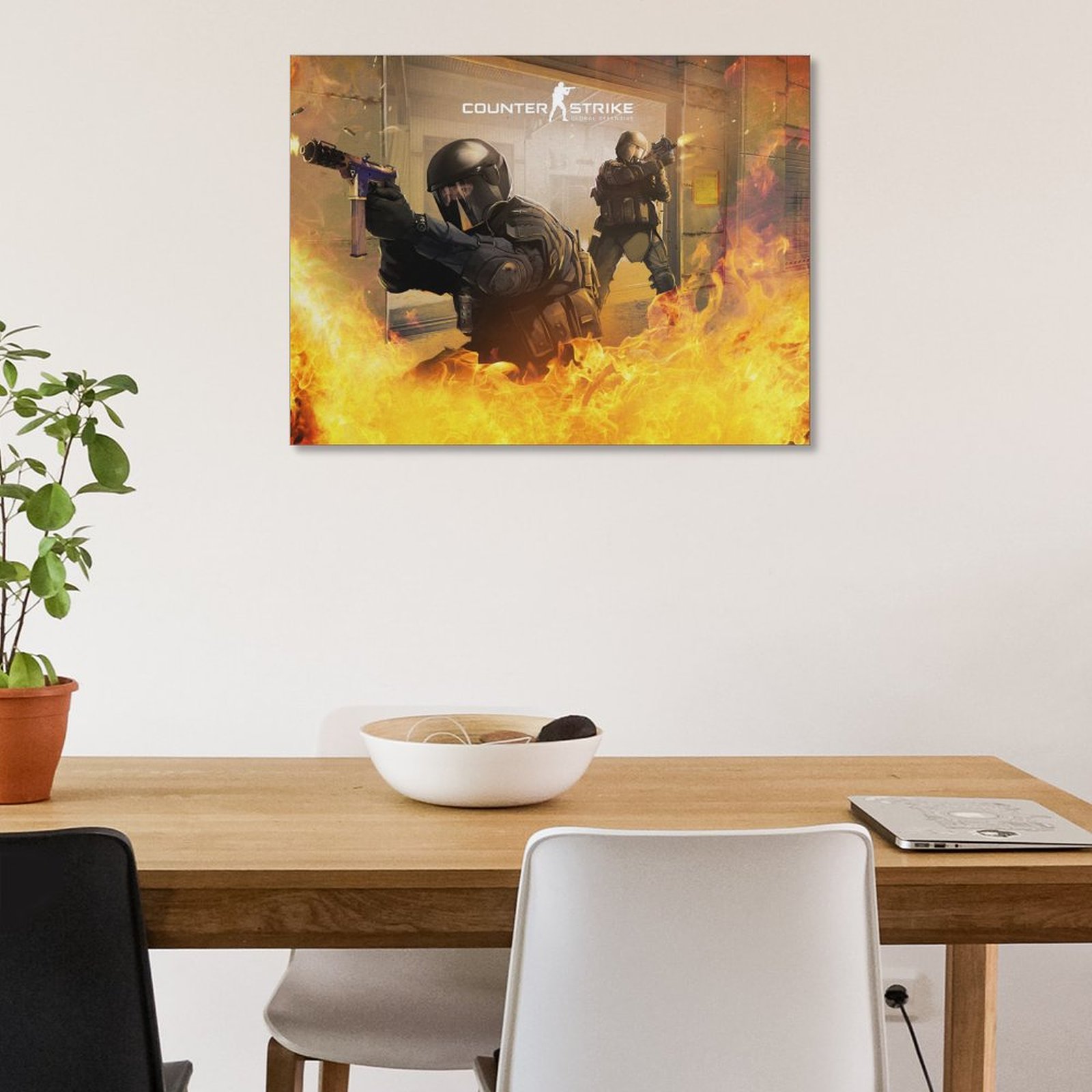 Global Offensive Flames