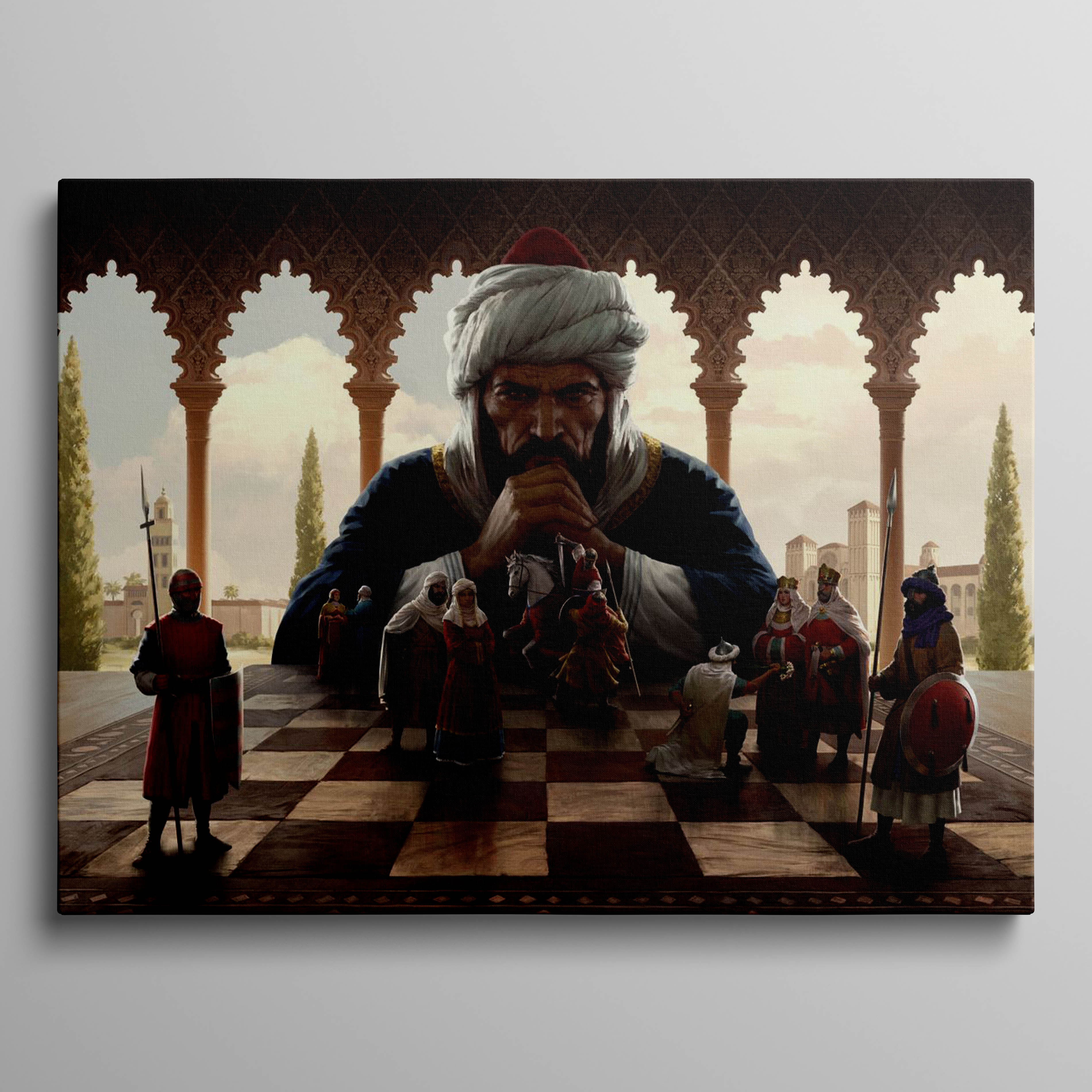 Fate Of Iberia Key Art