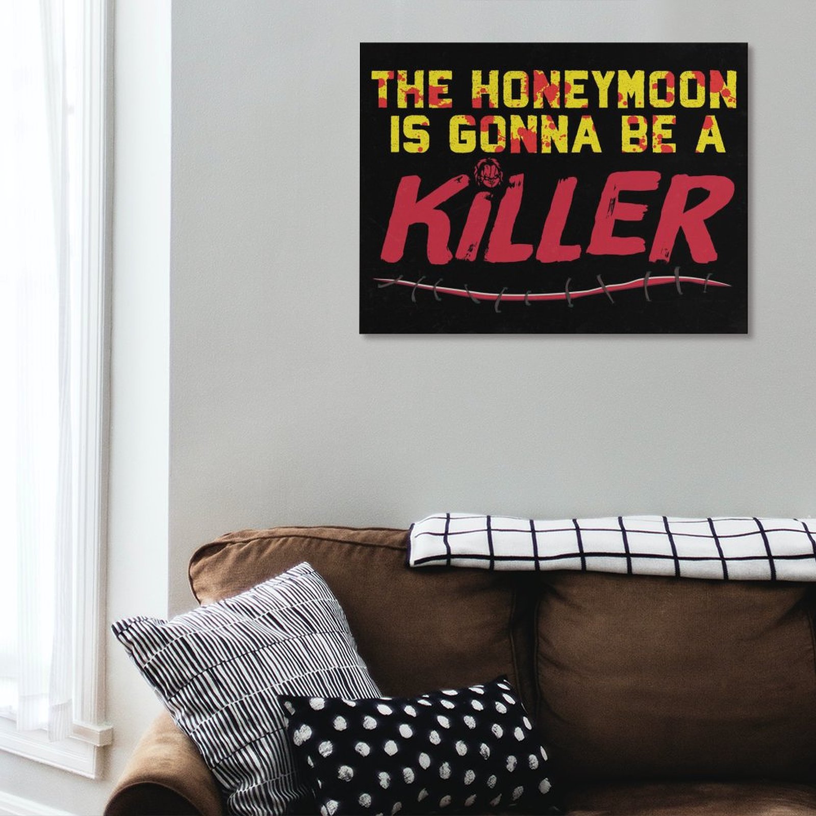 Honeymoon is gonna be...