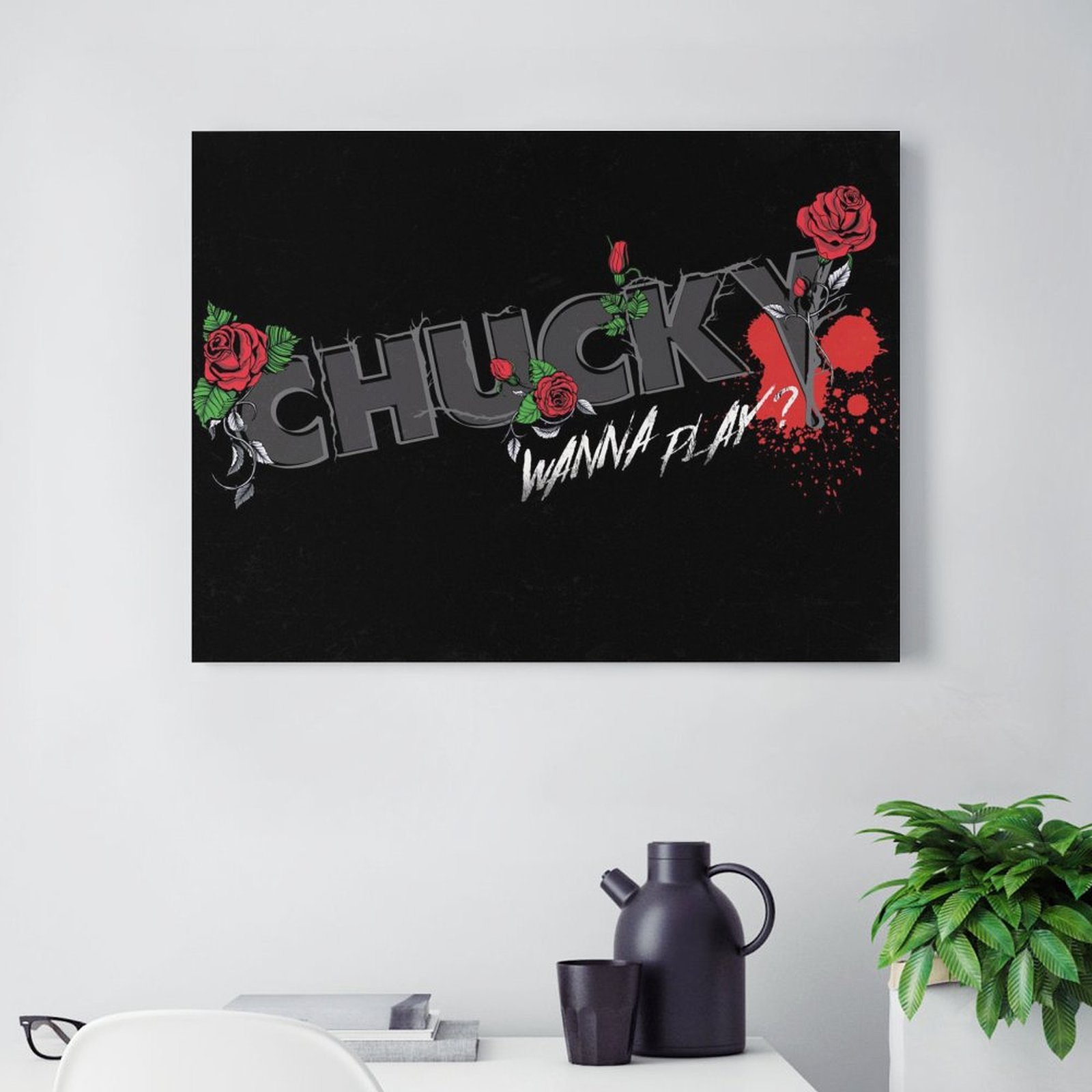 Chucky Rose Logo