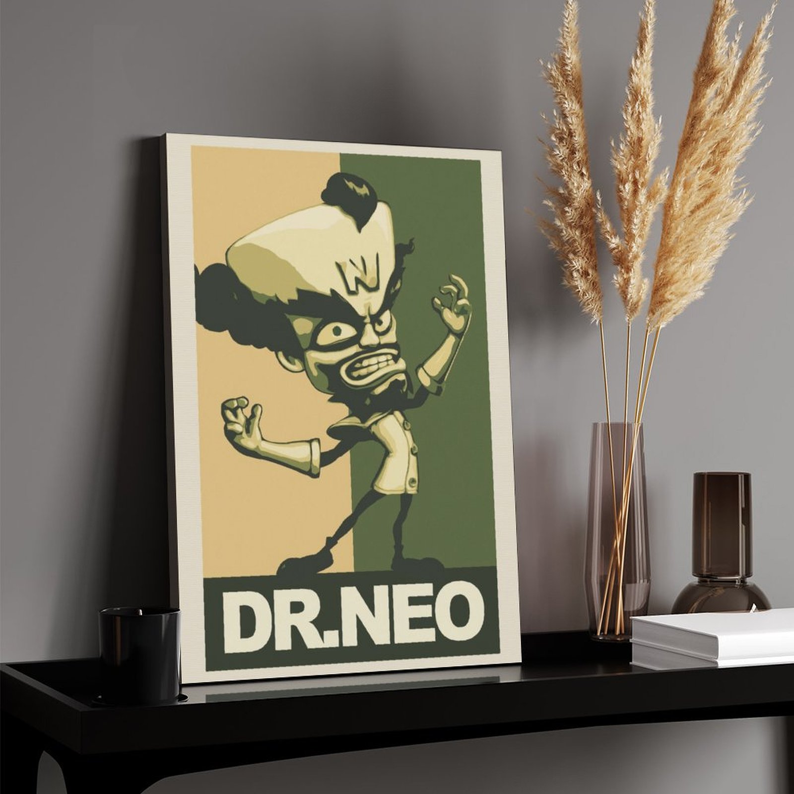Dr. Neo Character