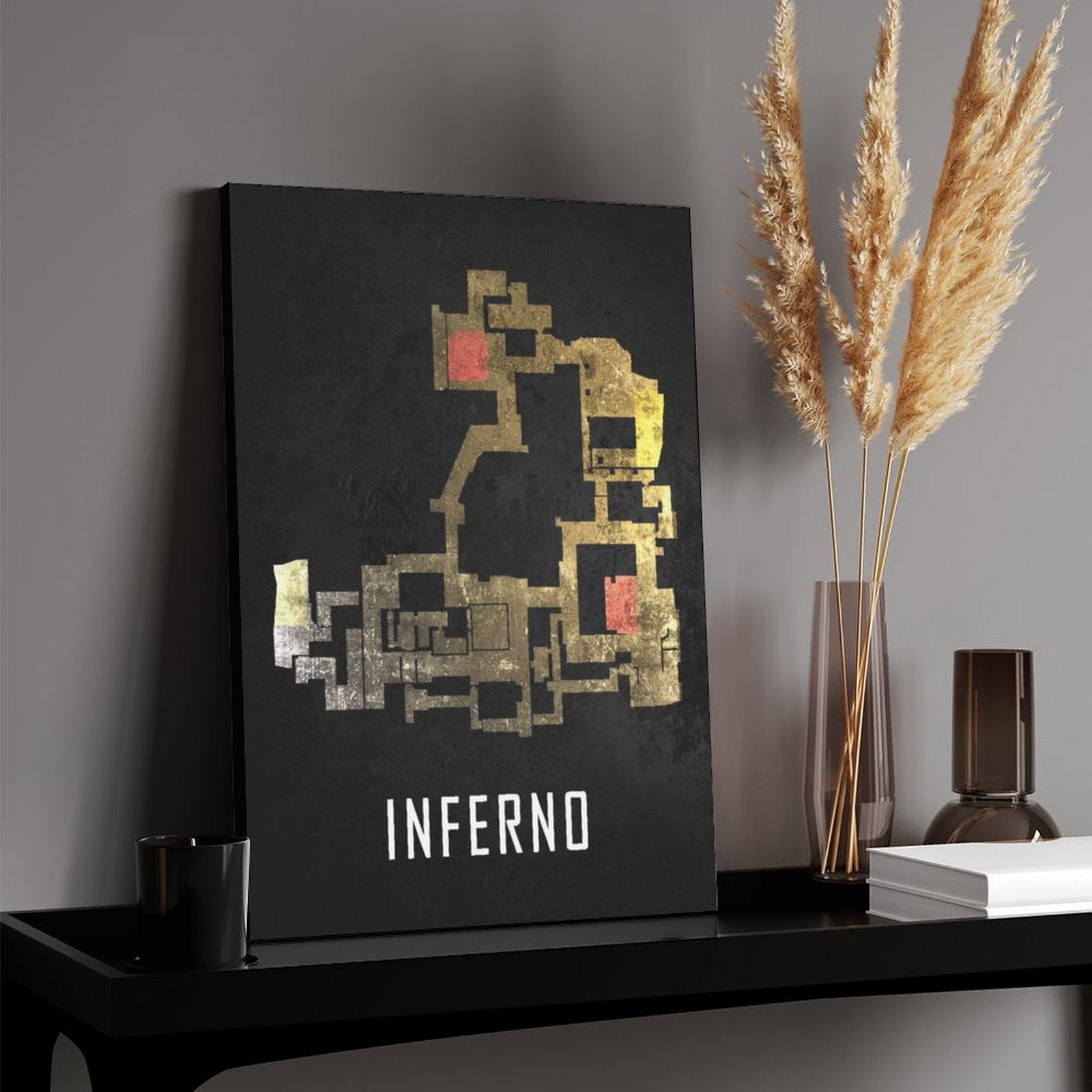 Inferno Black Map