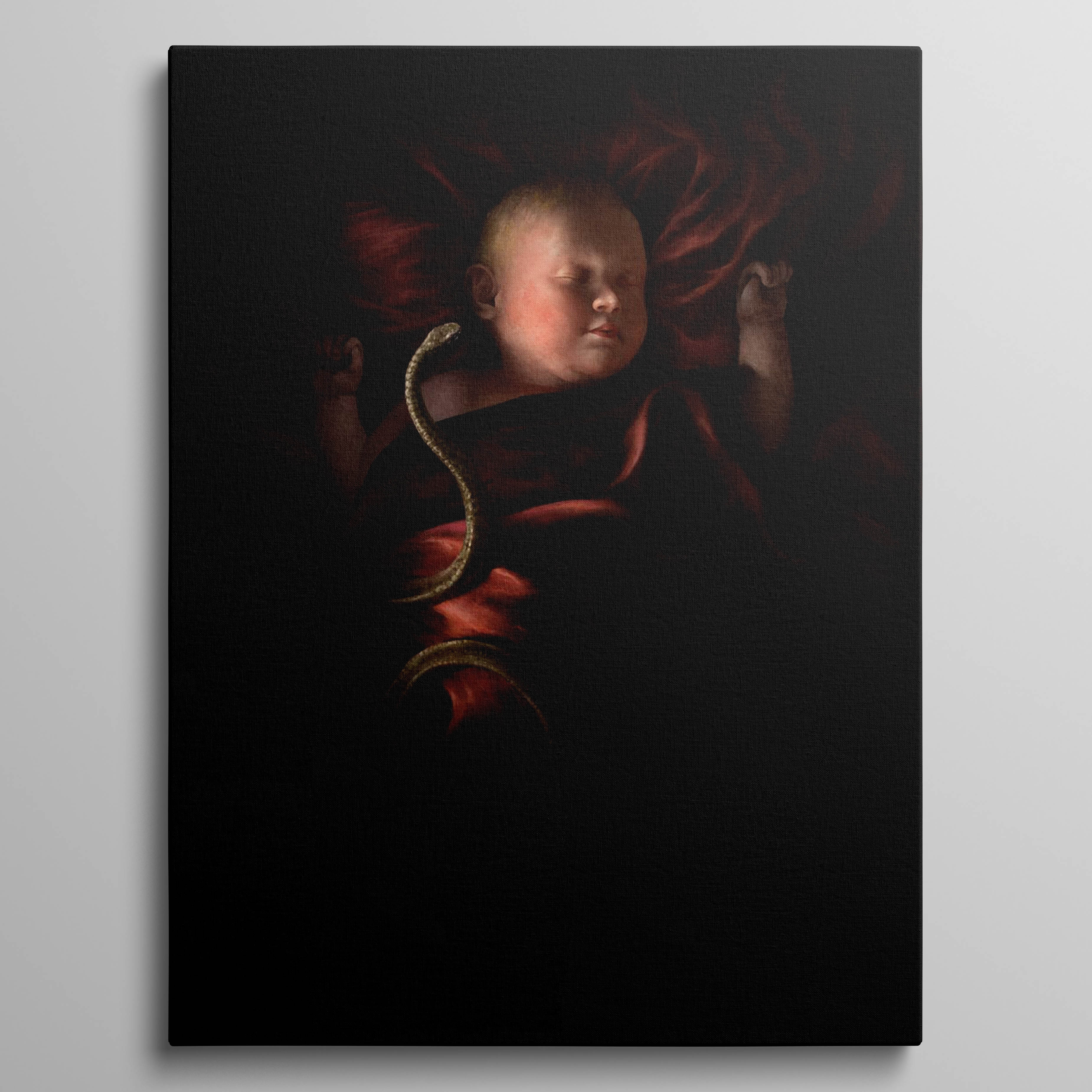 An Heir Is Born Key Art