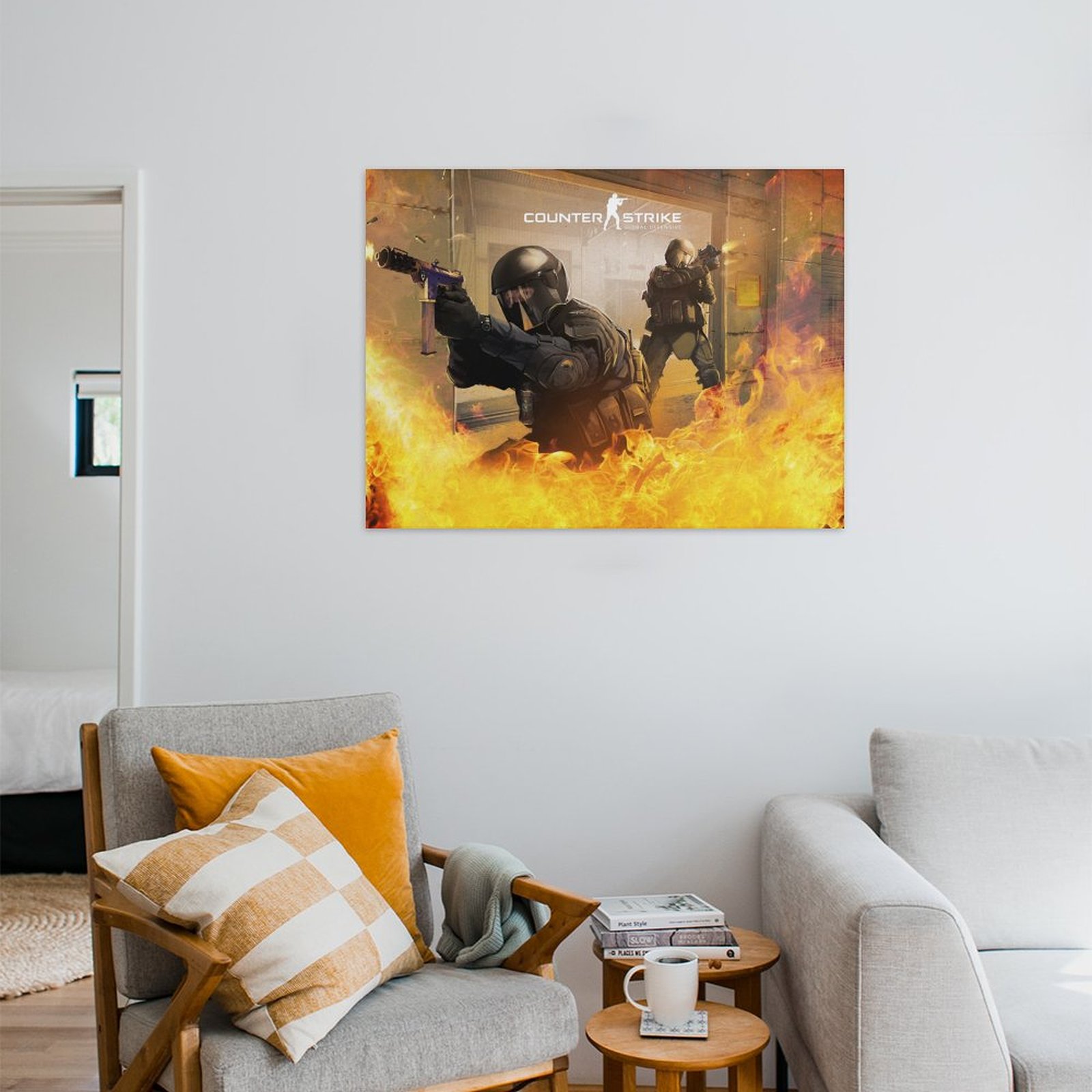 Global Offensive Flames