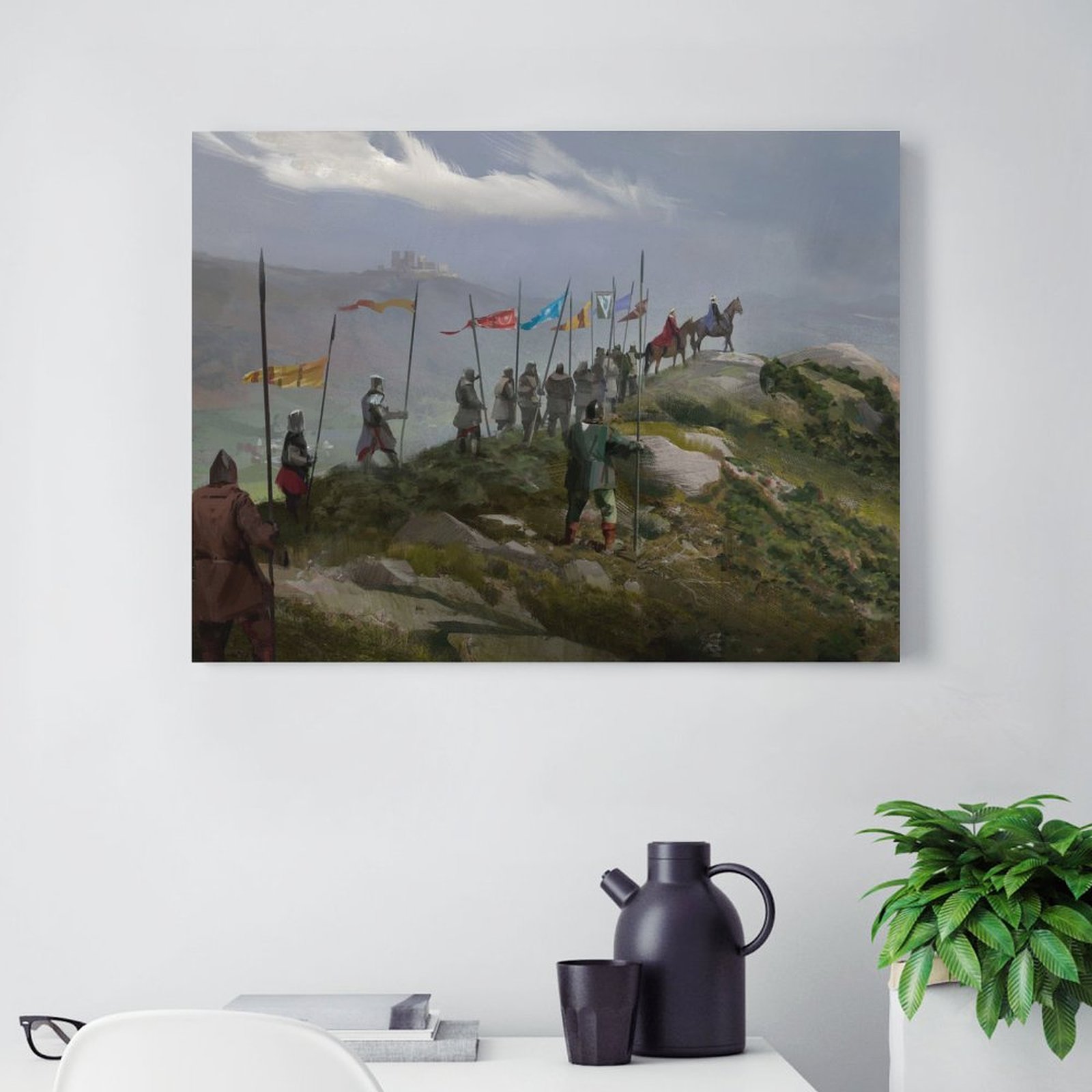 Story Event Struggle Start