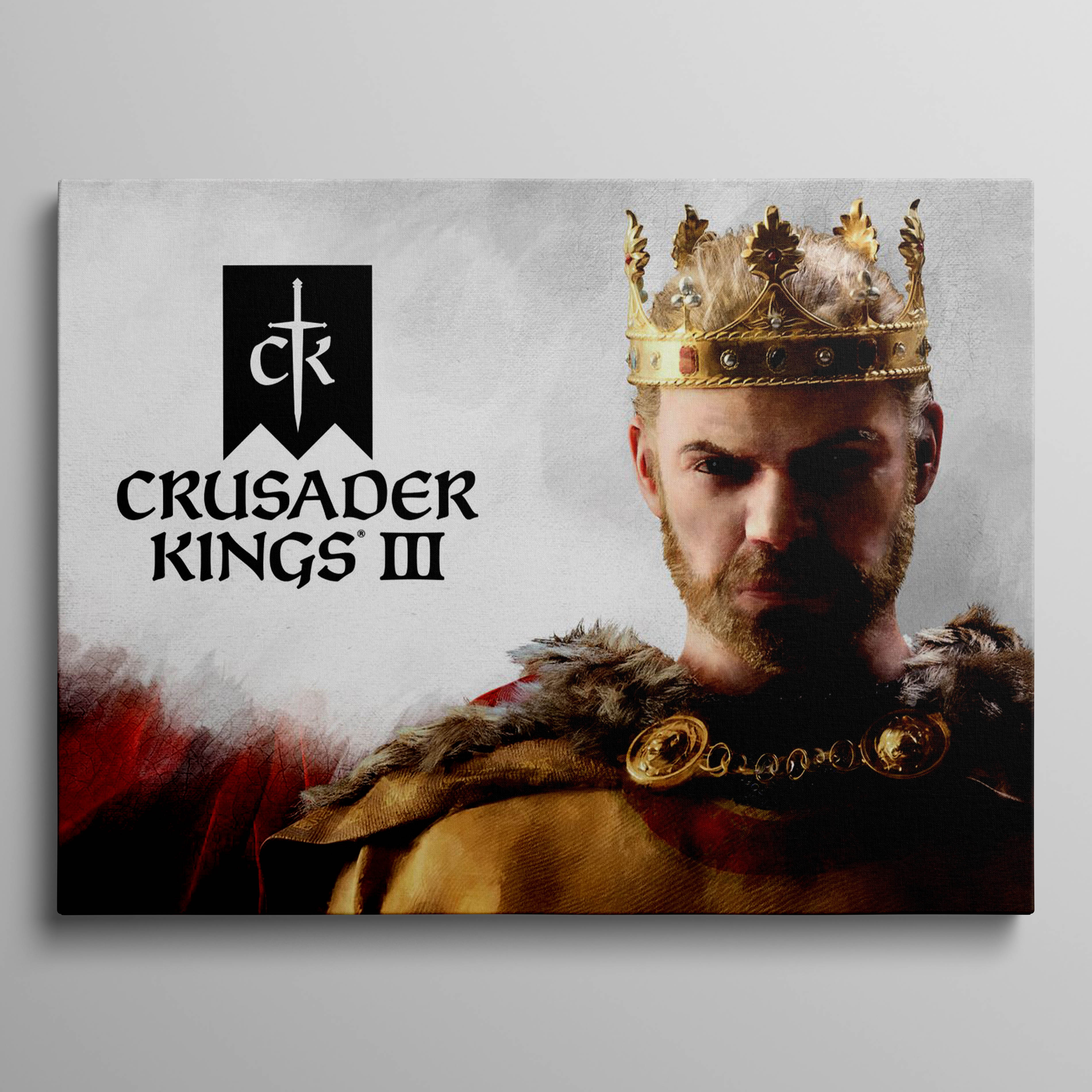 Crusader Kings 3 Key Art