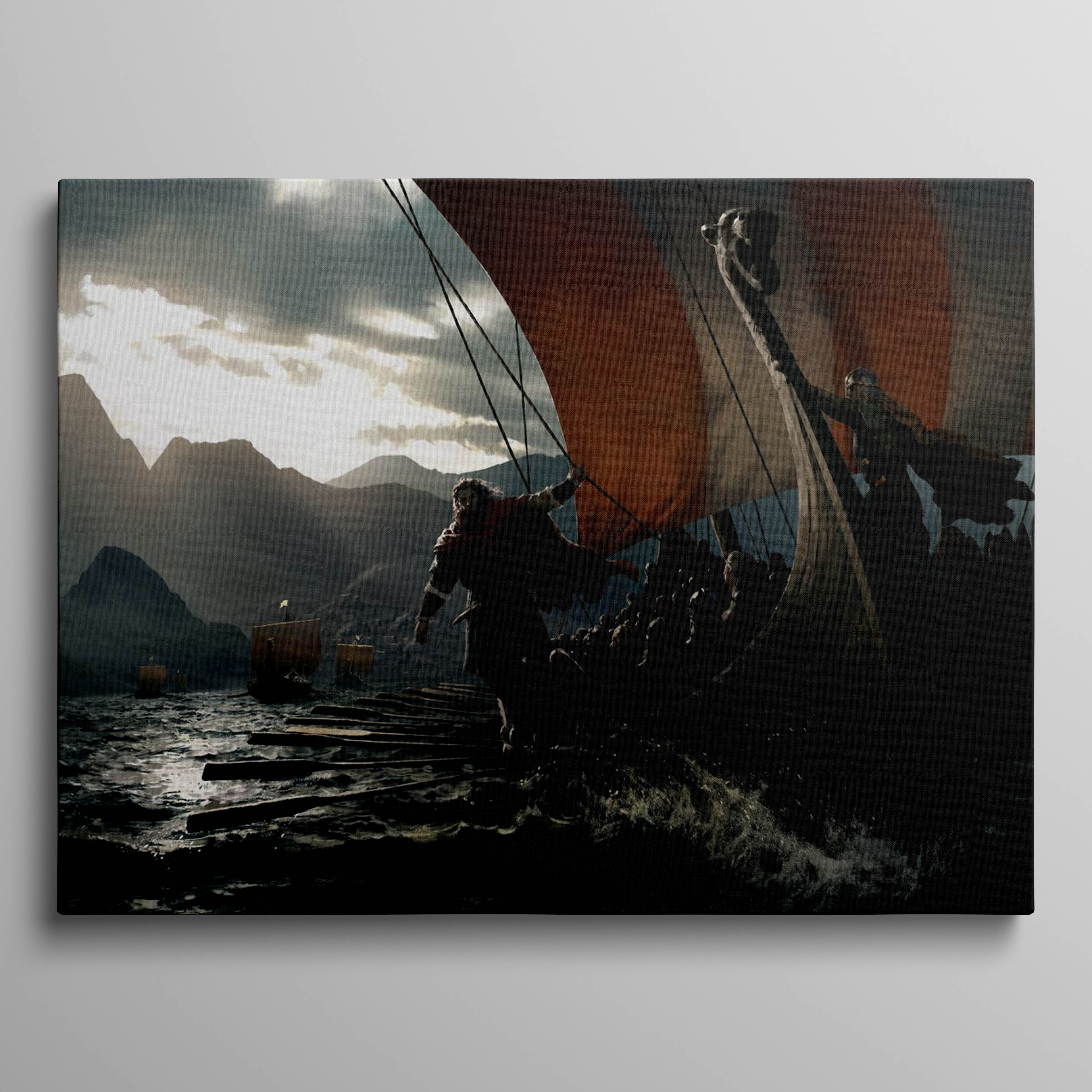 Northern Lords Key Art