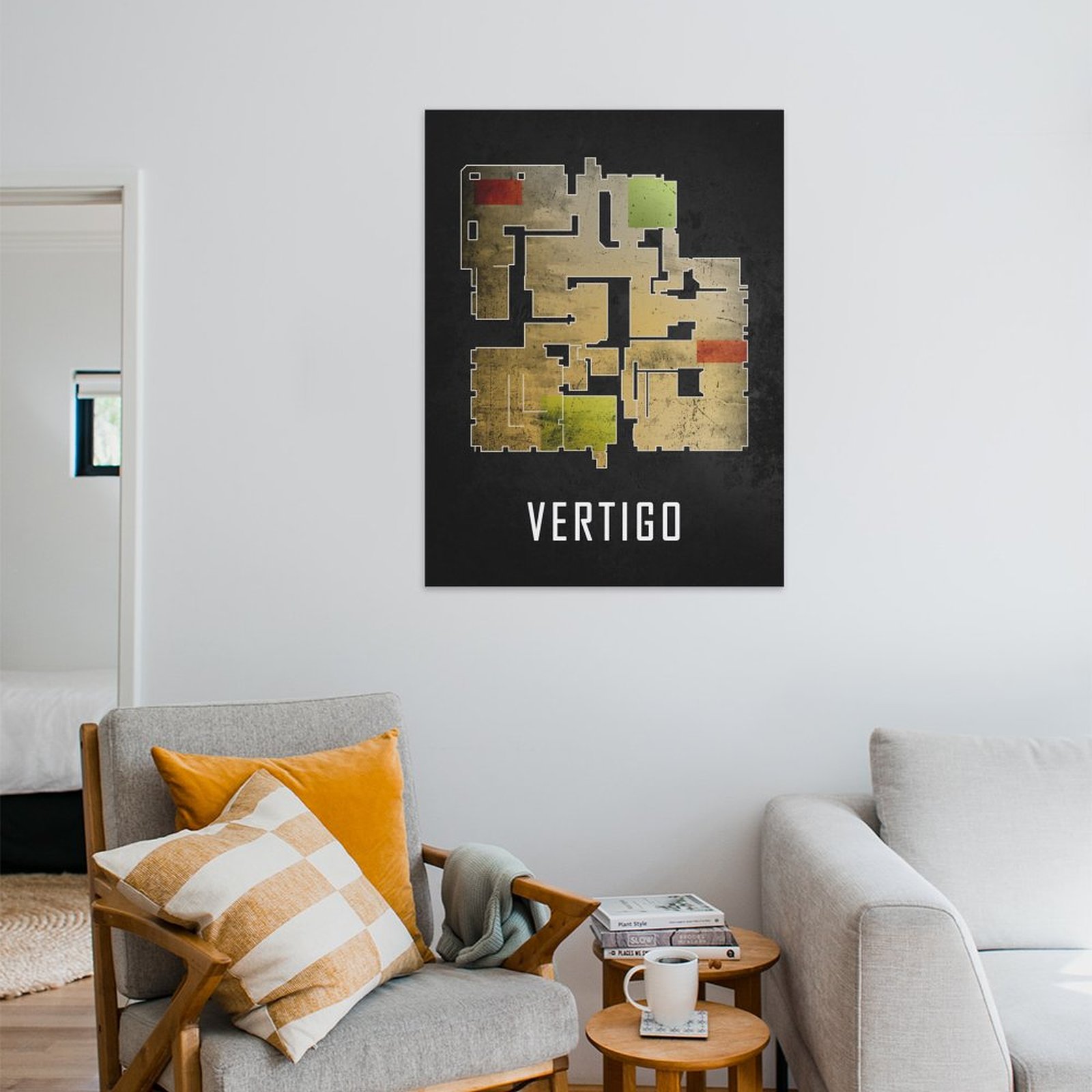 Vertigo Map Black