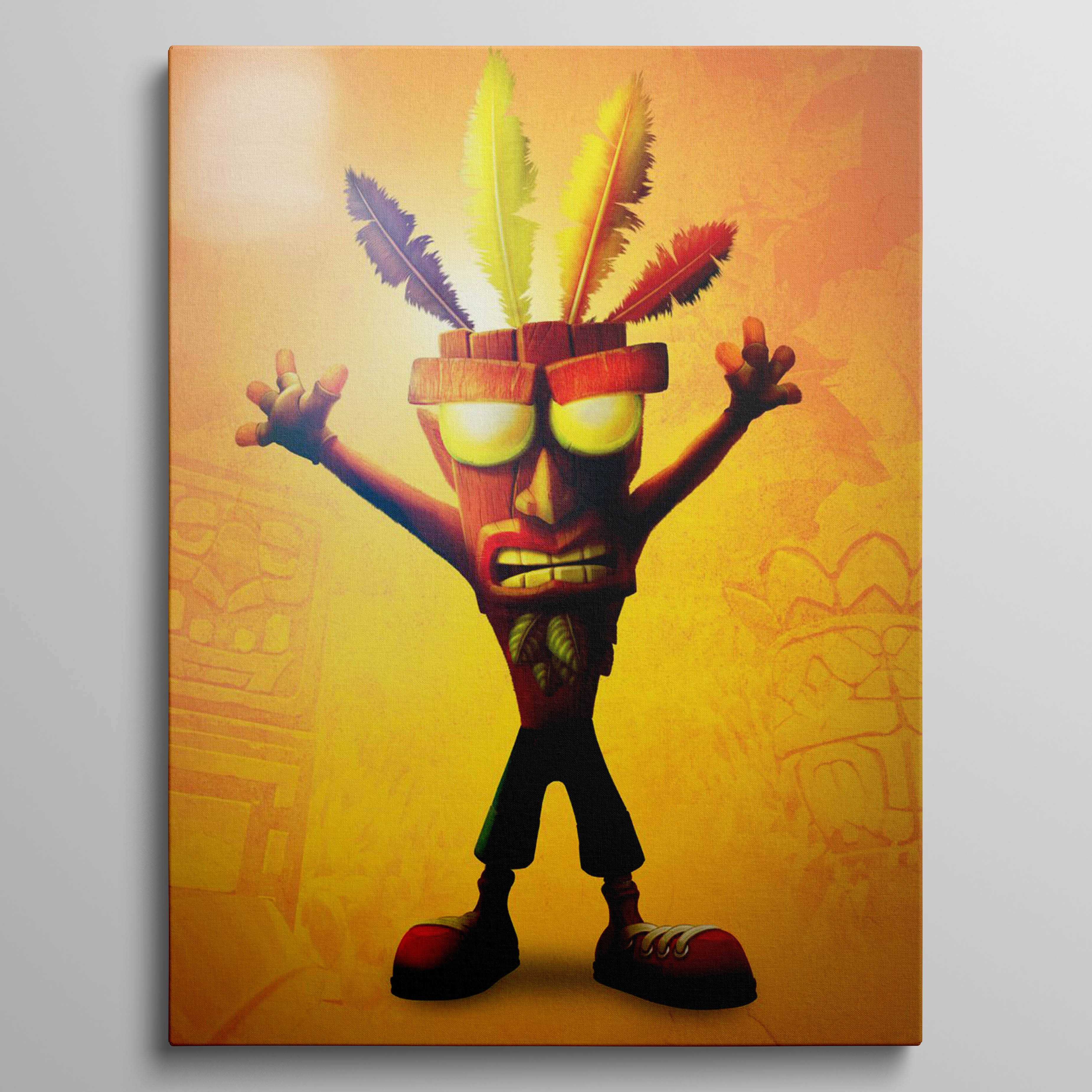 Aku Aku Mask