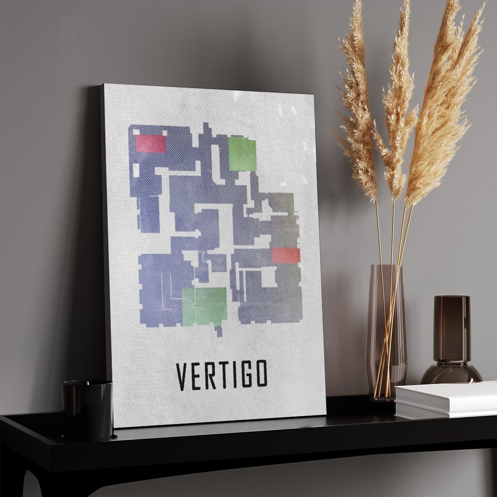 Vertigo Map White