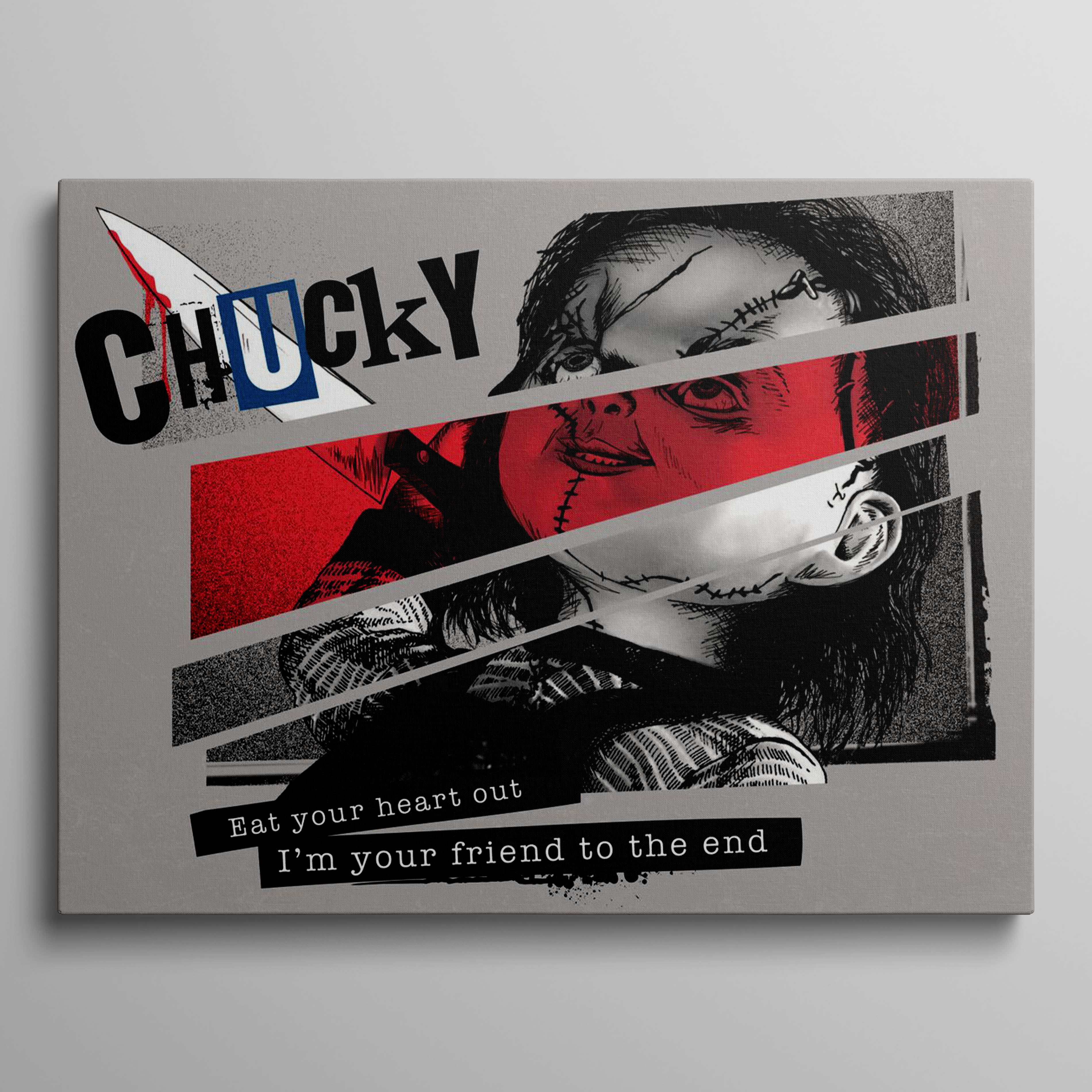 I'm your friend to the end