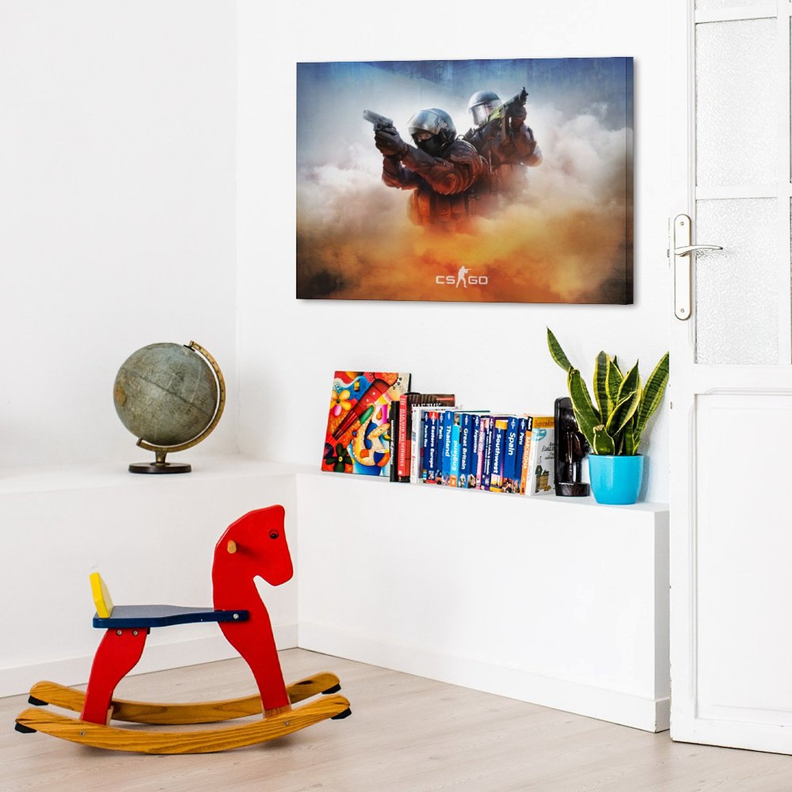 Counter Strike Smoke