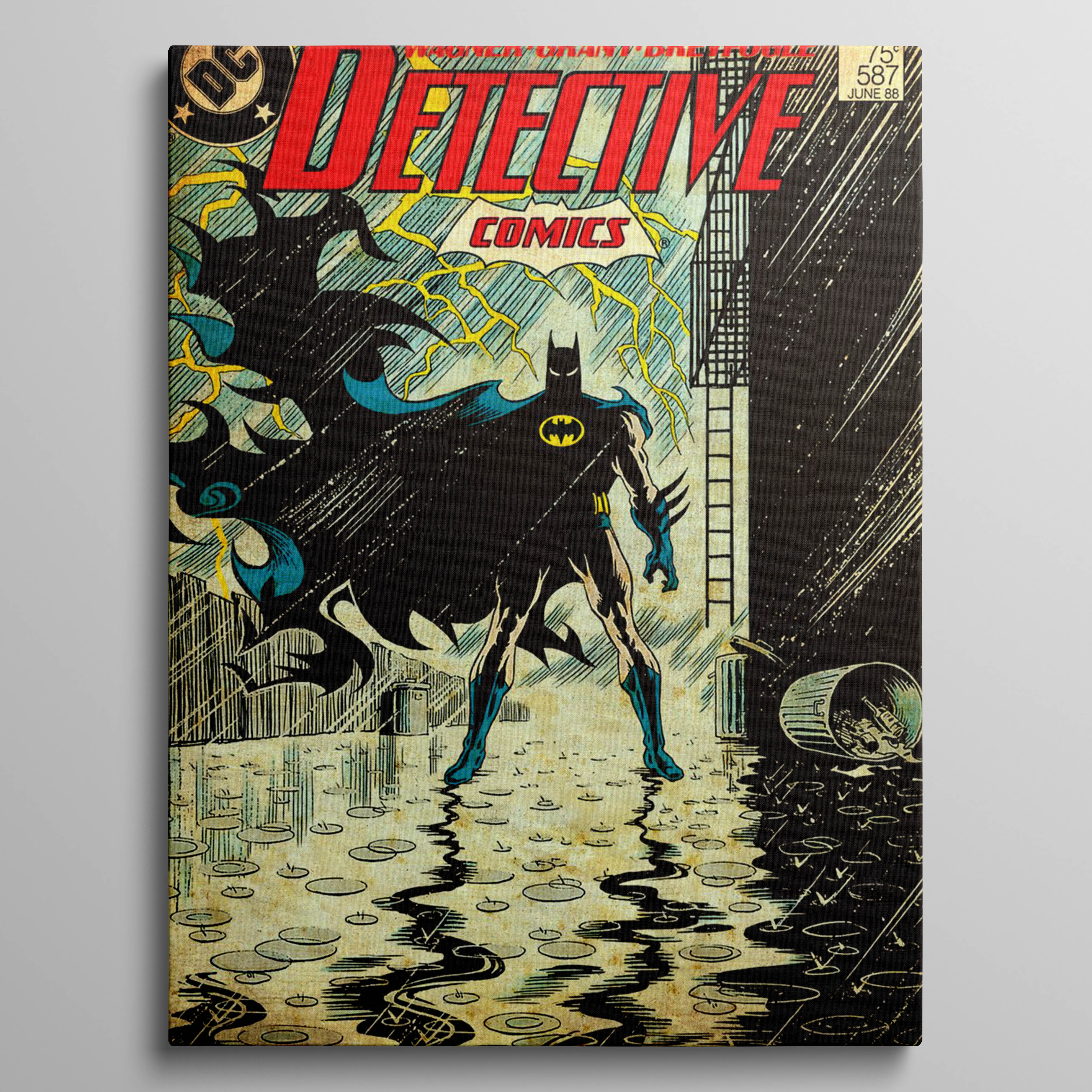 Batman by Norm Breyfogle