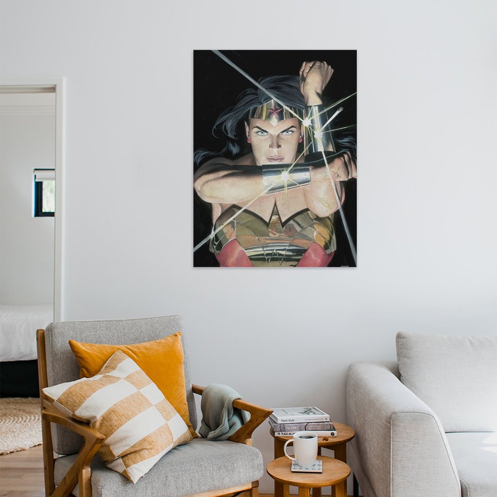 Wonder Woman Trinity