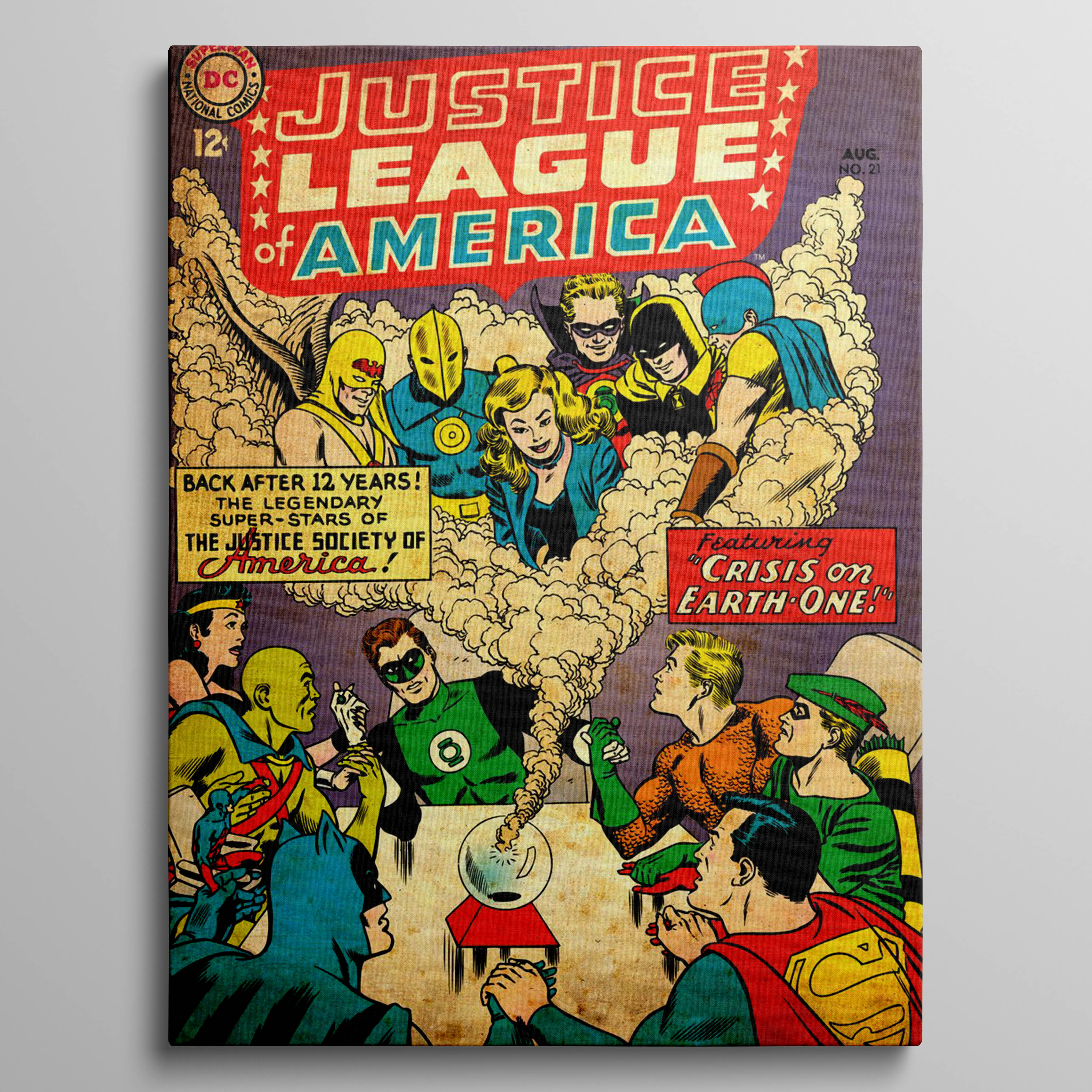 Action Comics Superman by Joe Shuster