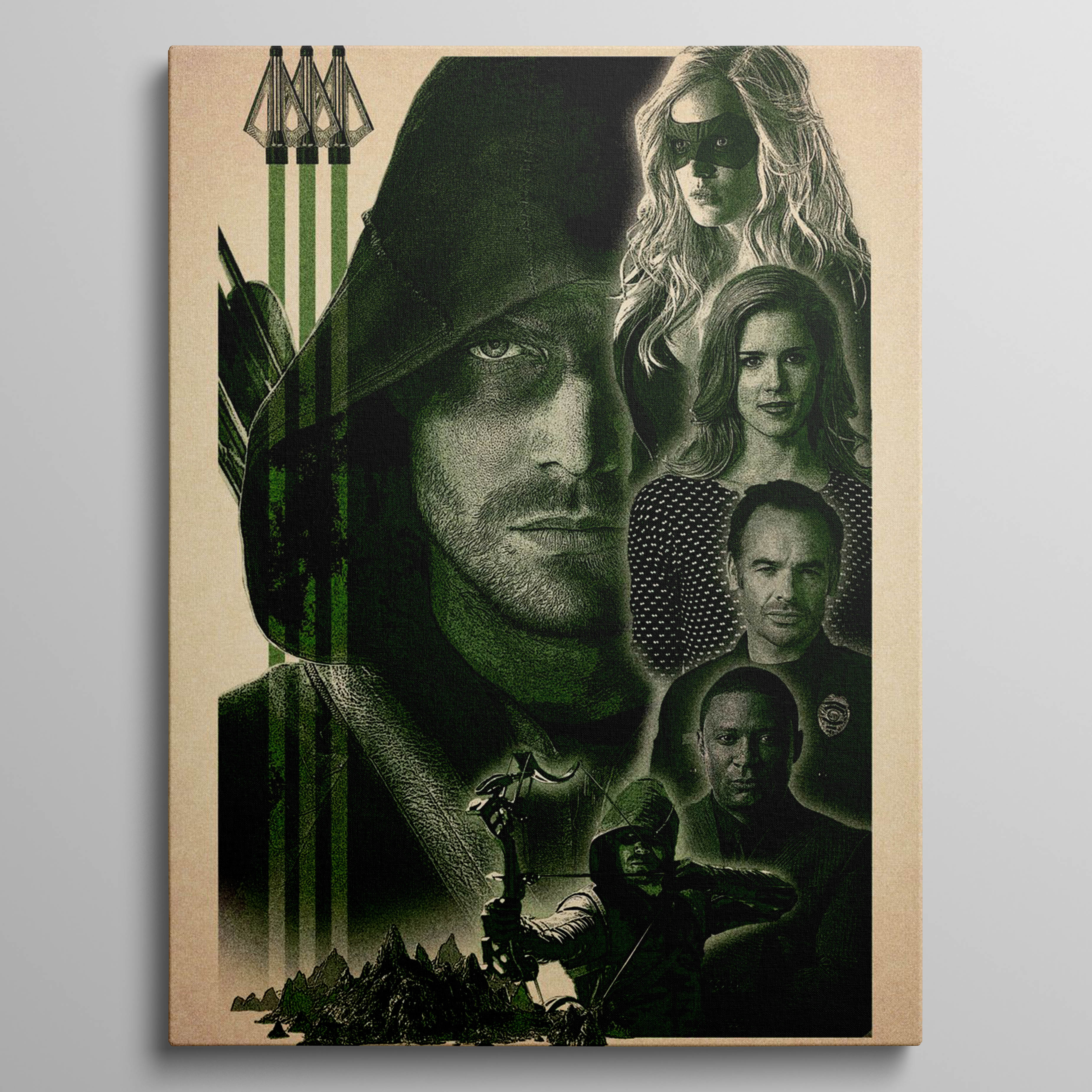 Arrow crew