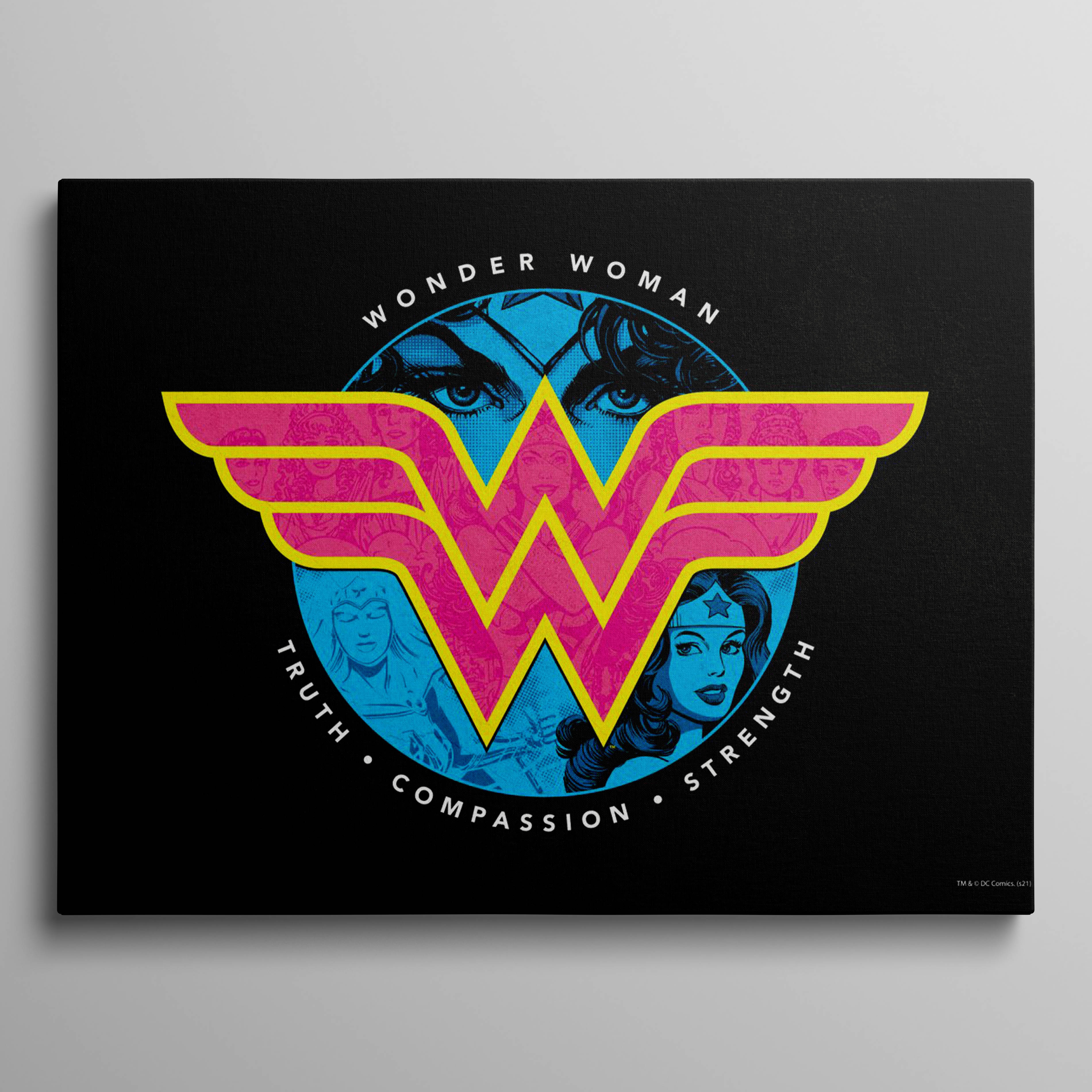 Truth x Compassion x Strenght