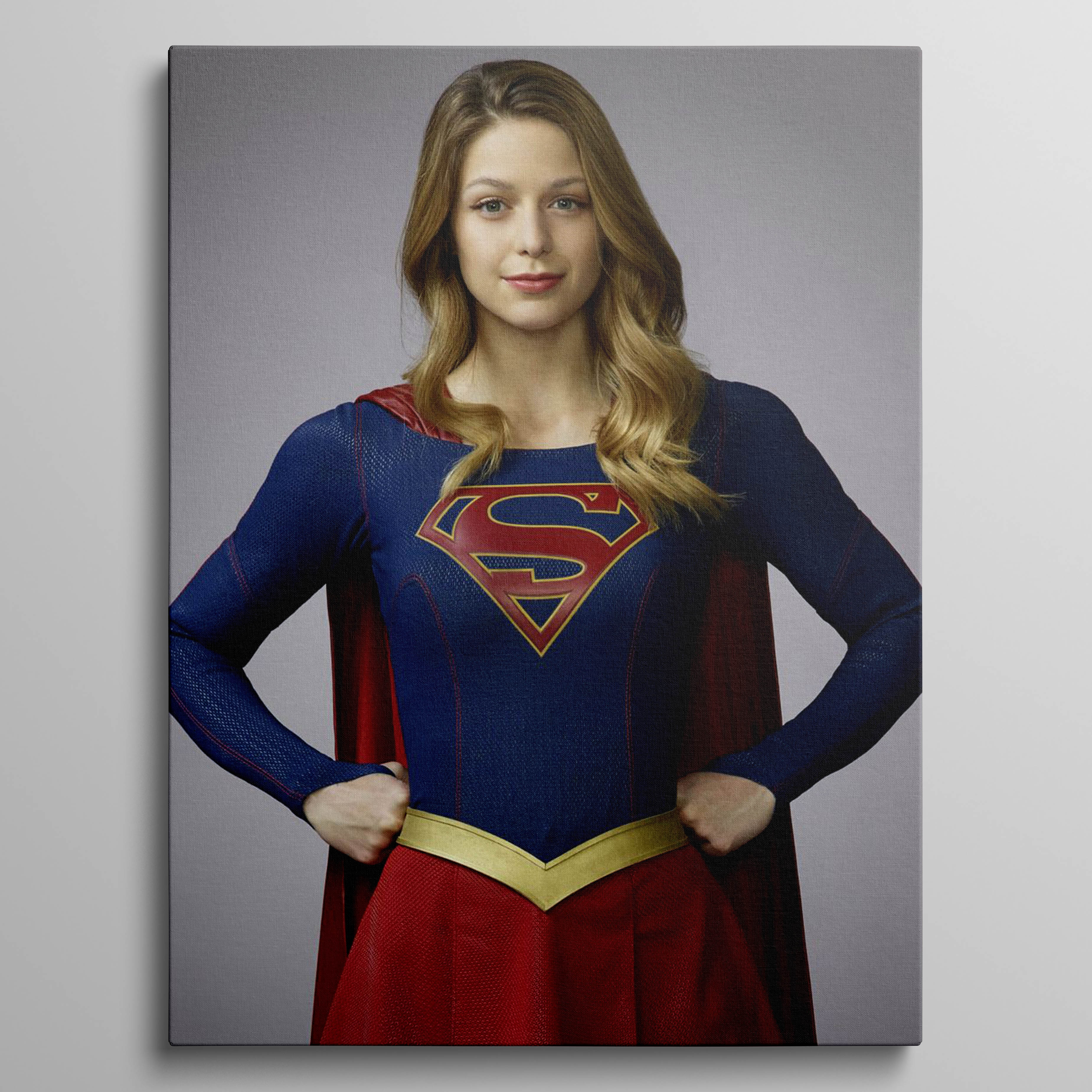 Supergirl Pose