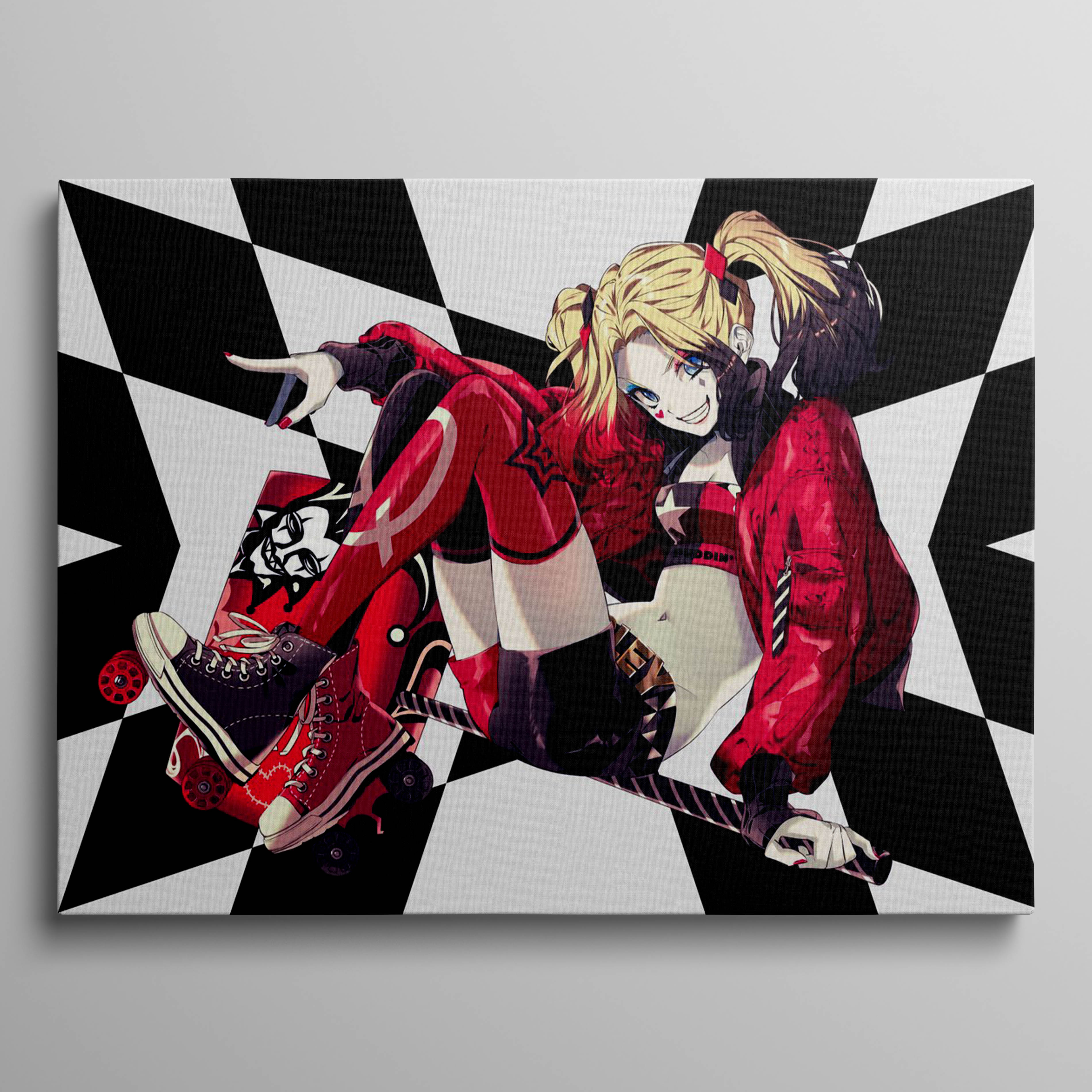 Harley Quinn Smiling