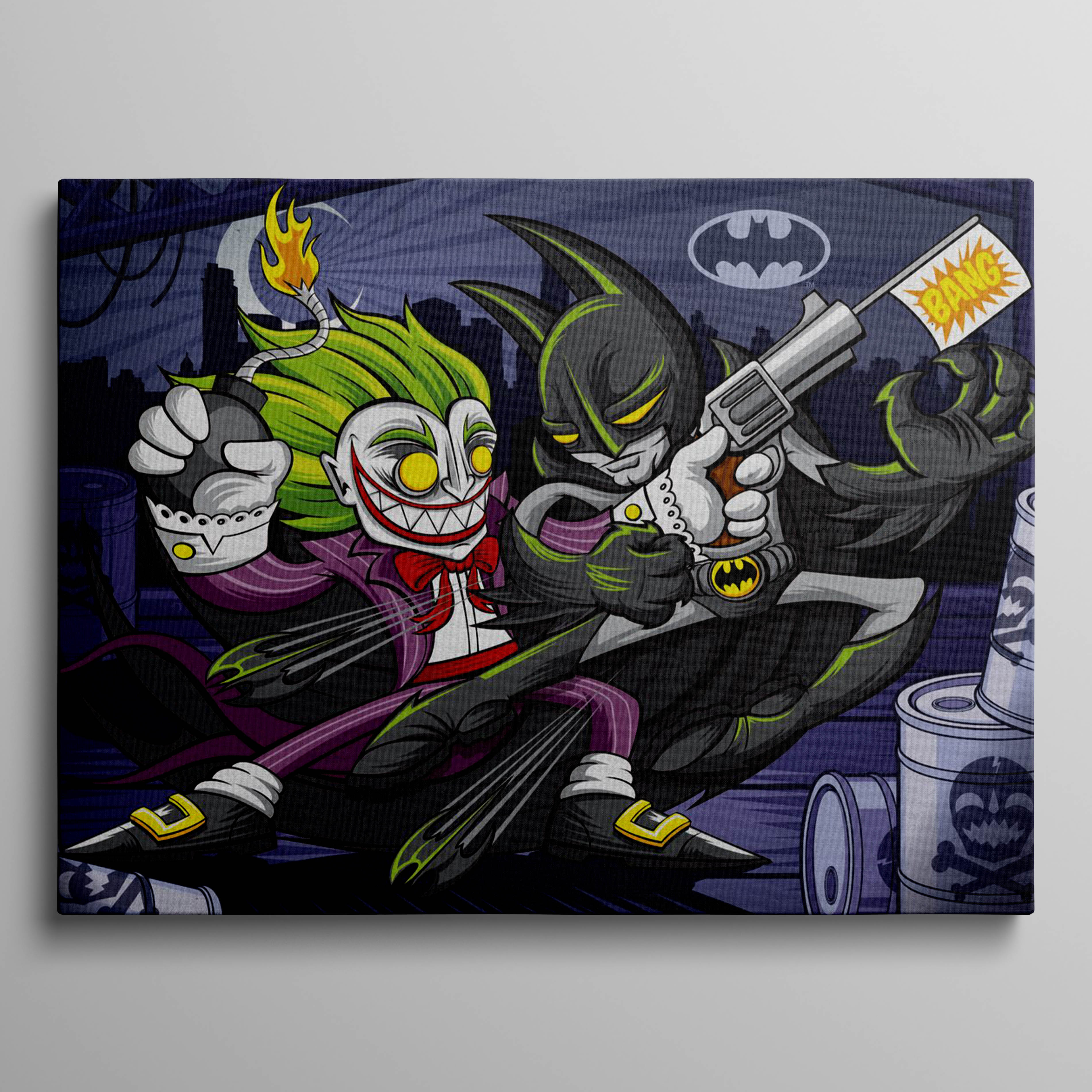Joker & Batman