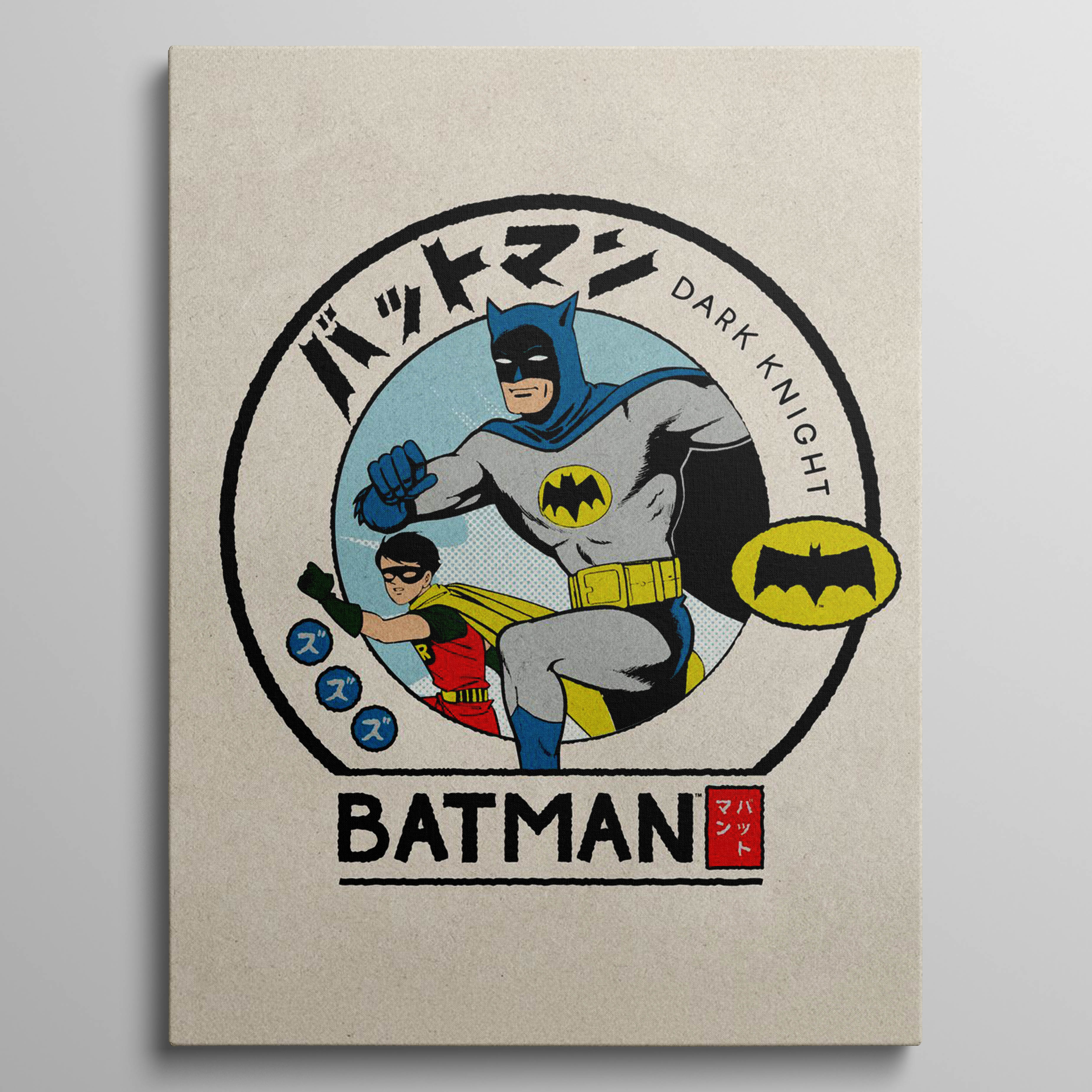 Batman Manga