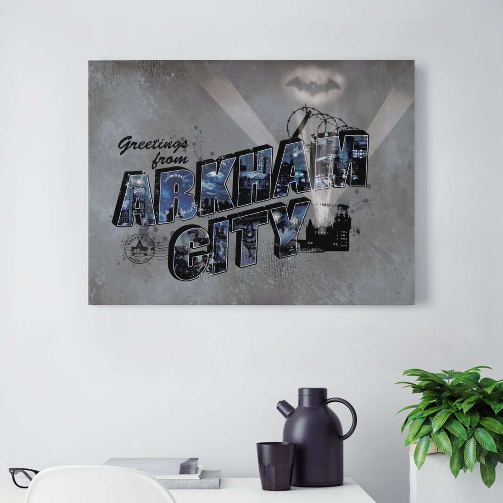 Greetings from Arkham City