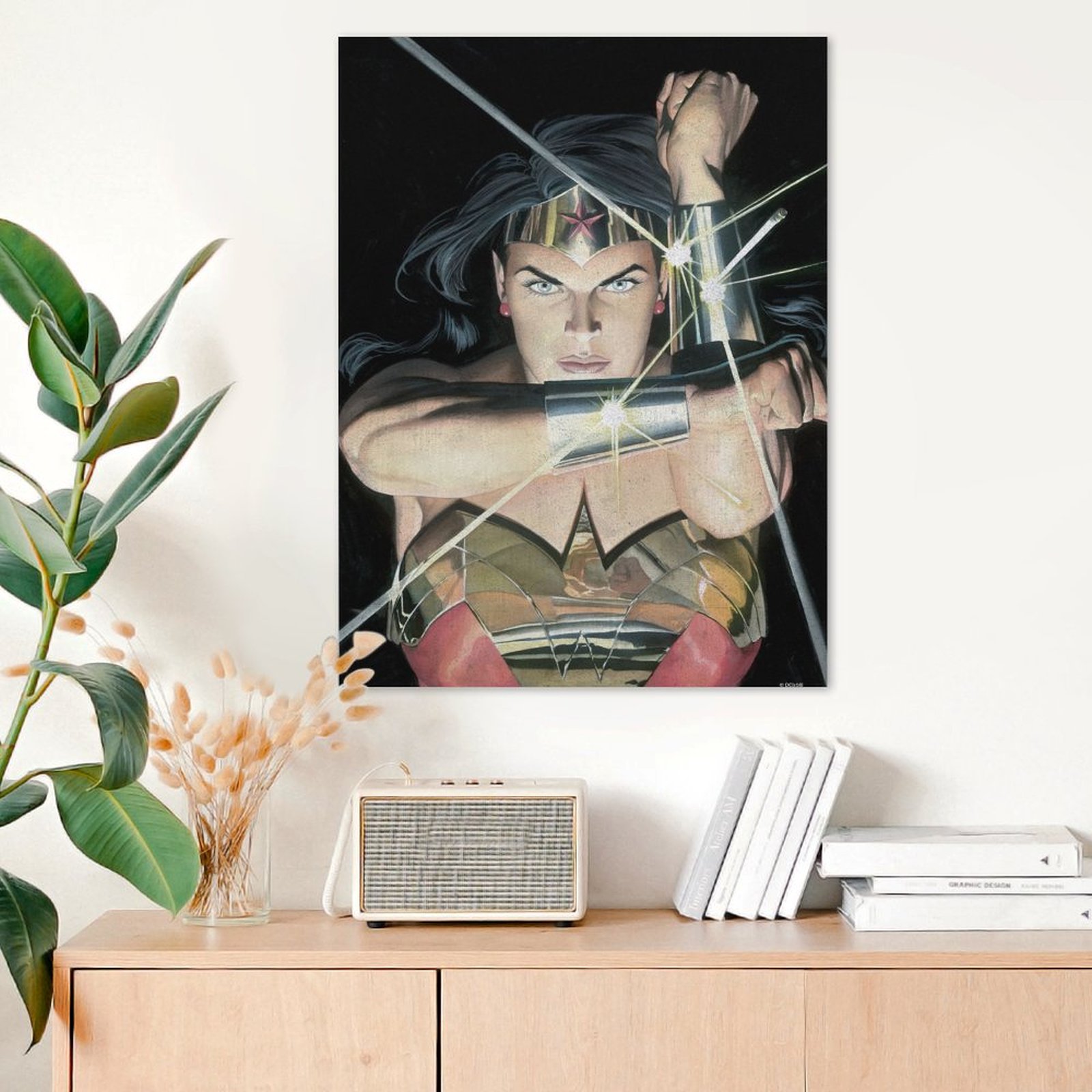 Wonder Woman Trinity