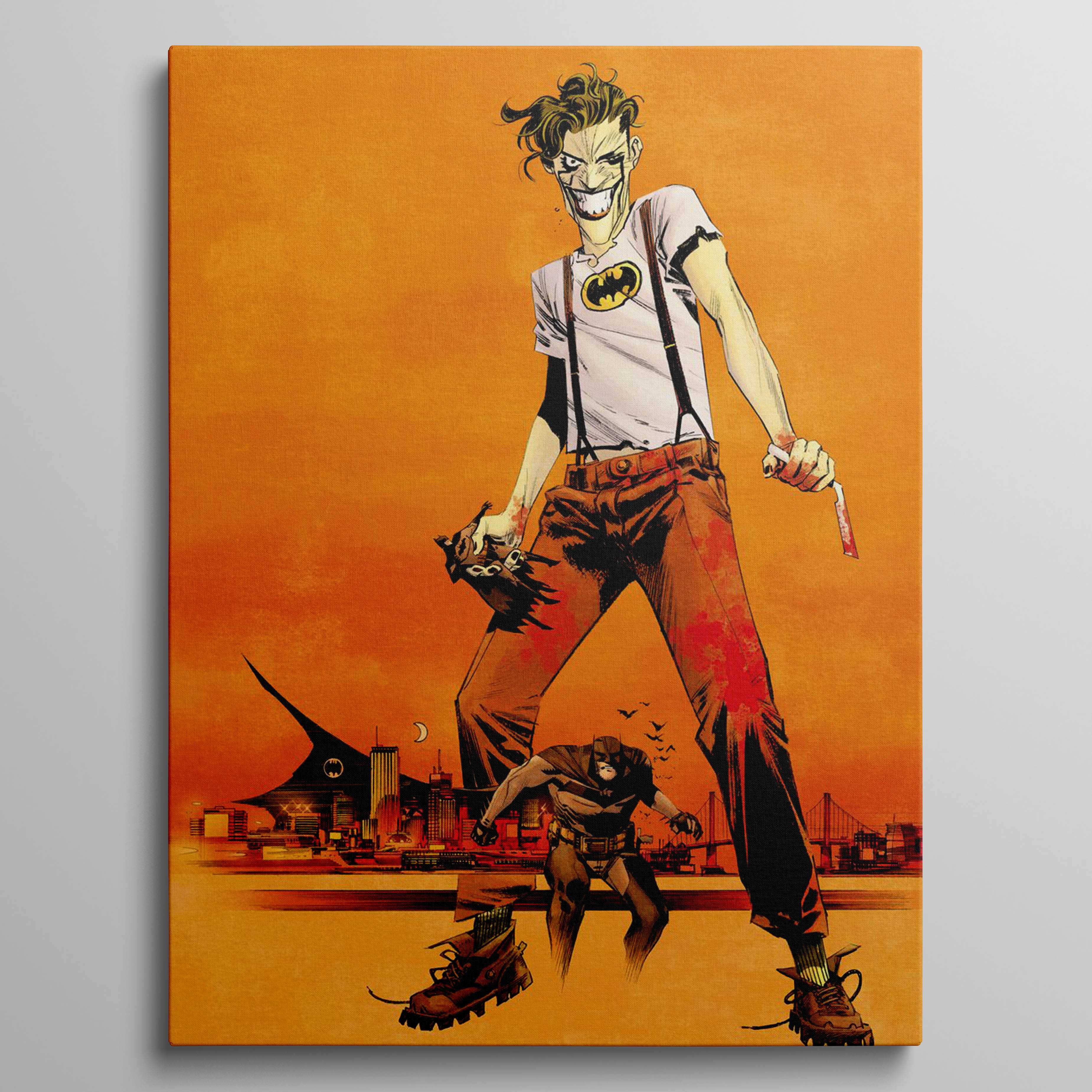 Batman: White Knight #2