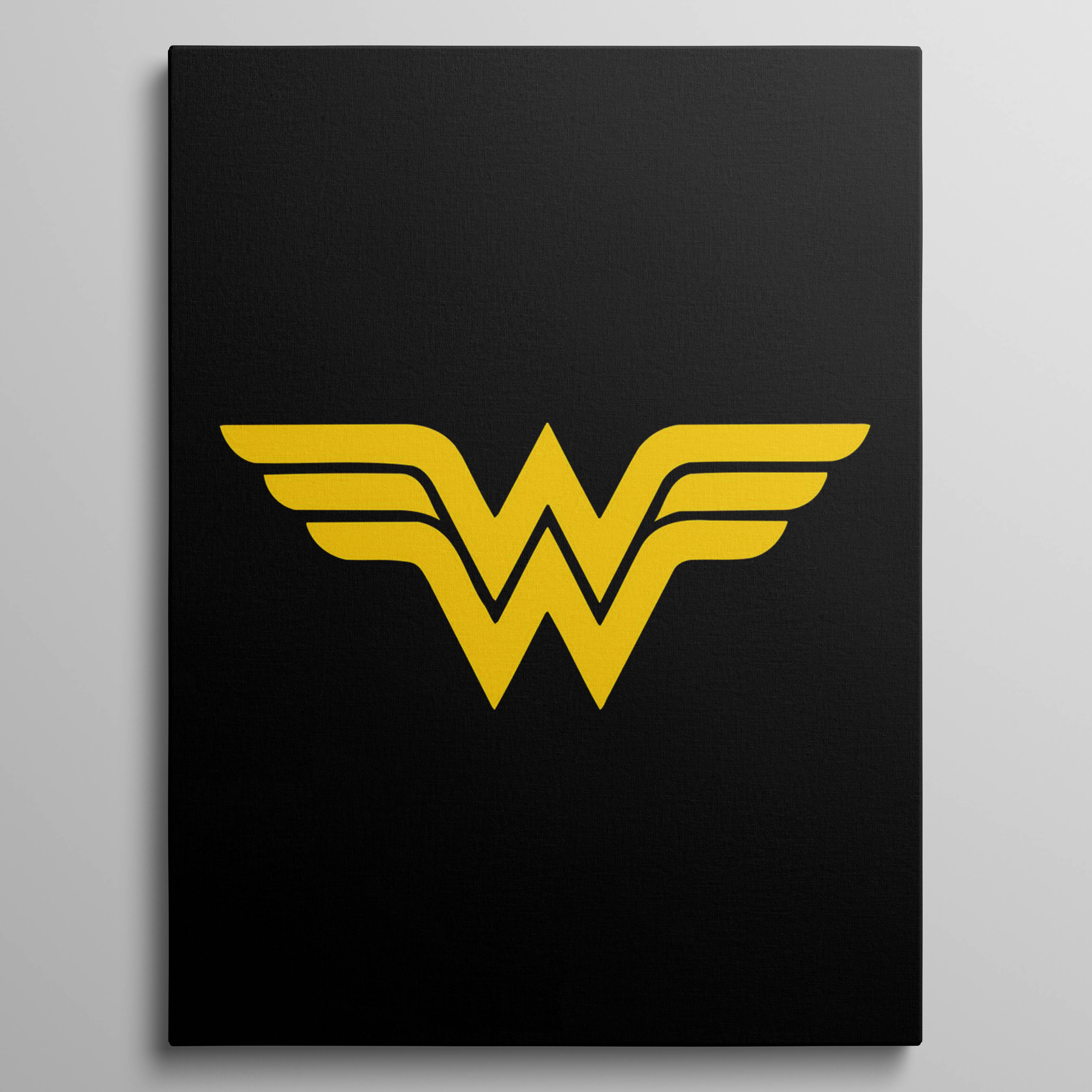 Wonder Woman Iconic Symbol