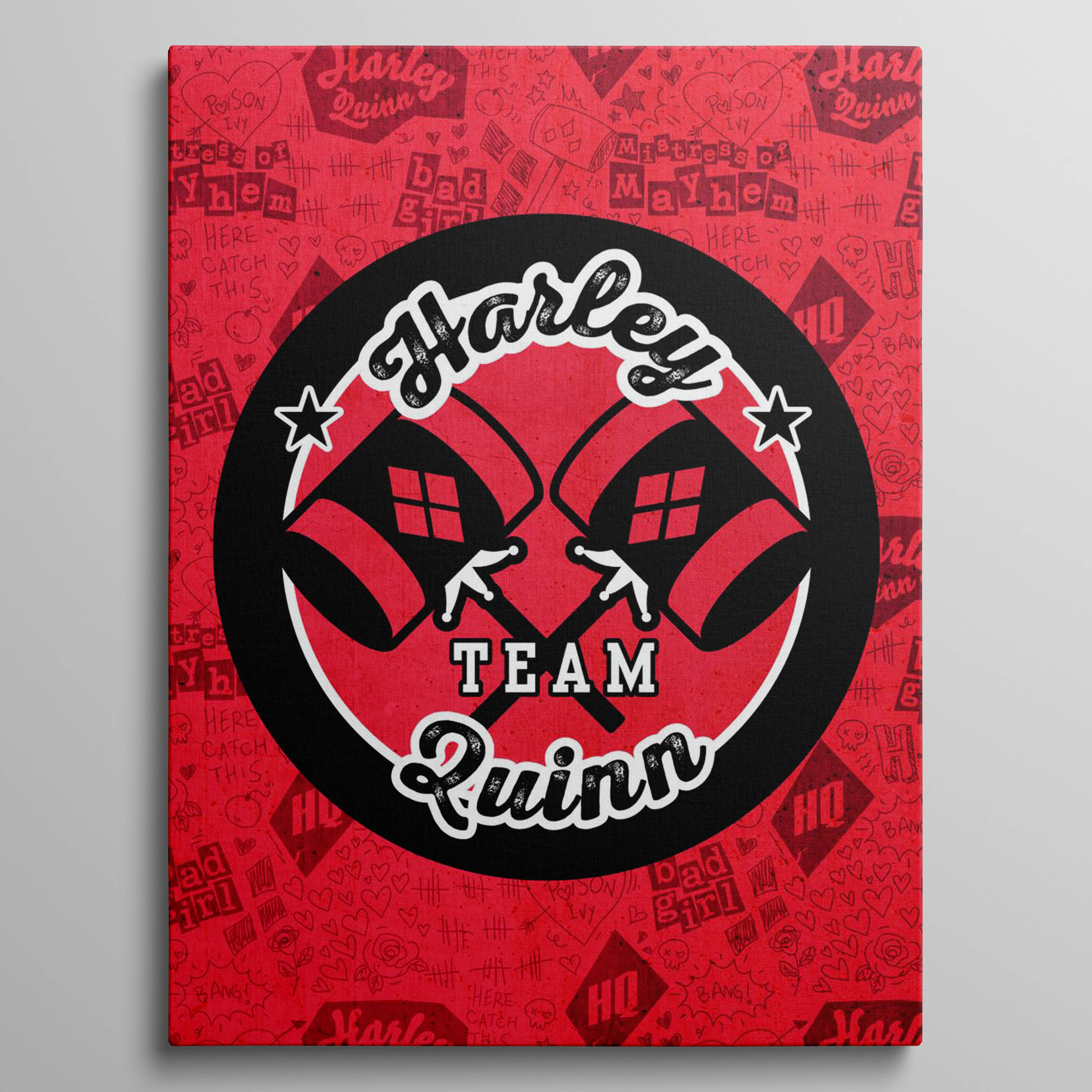 Team Harley Quinn