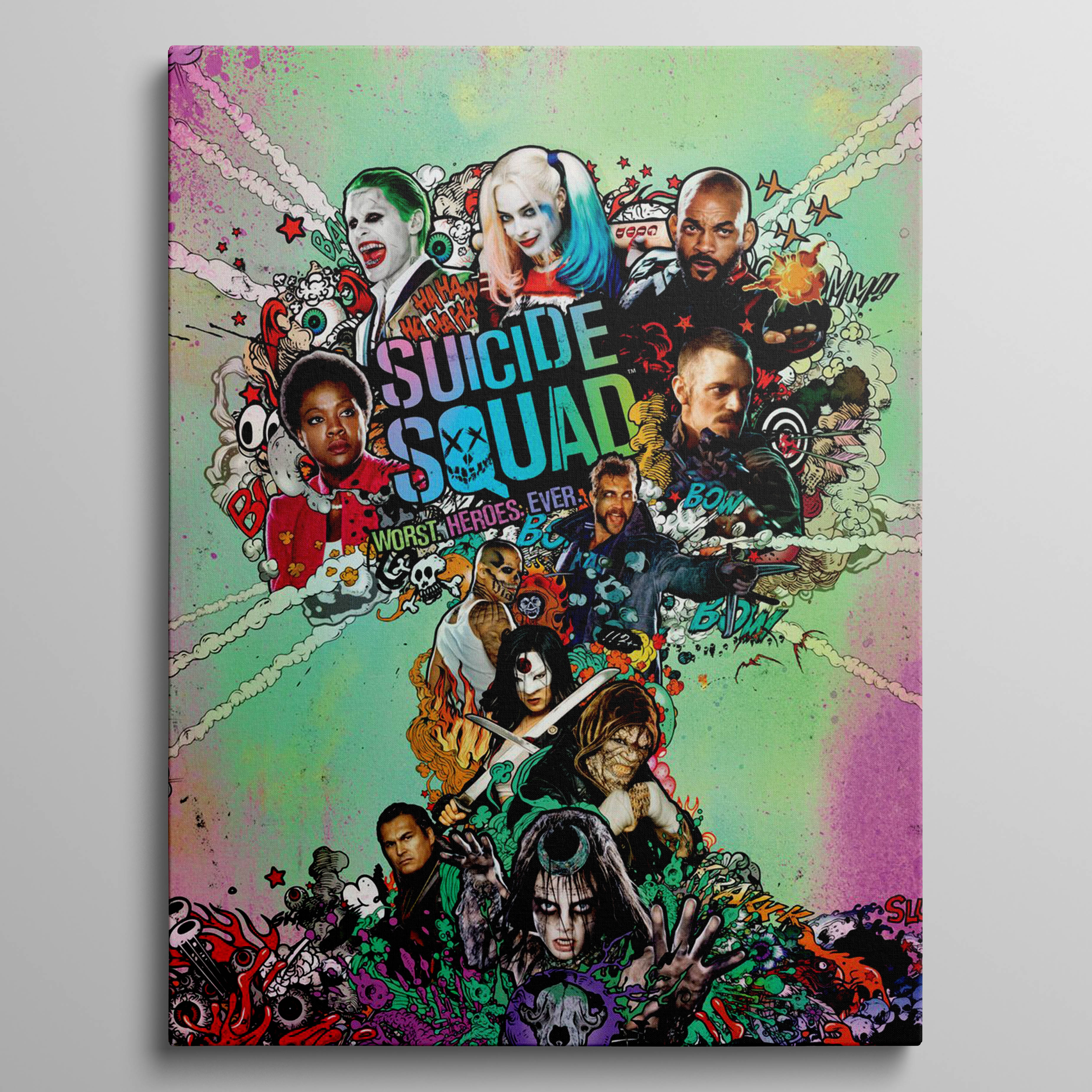Suicide Squad Poster