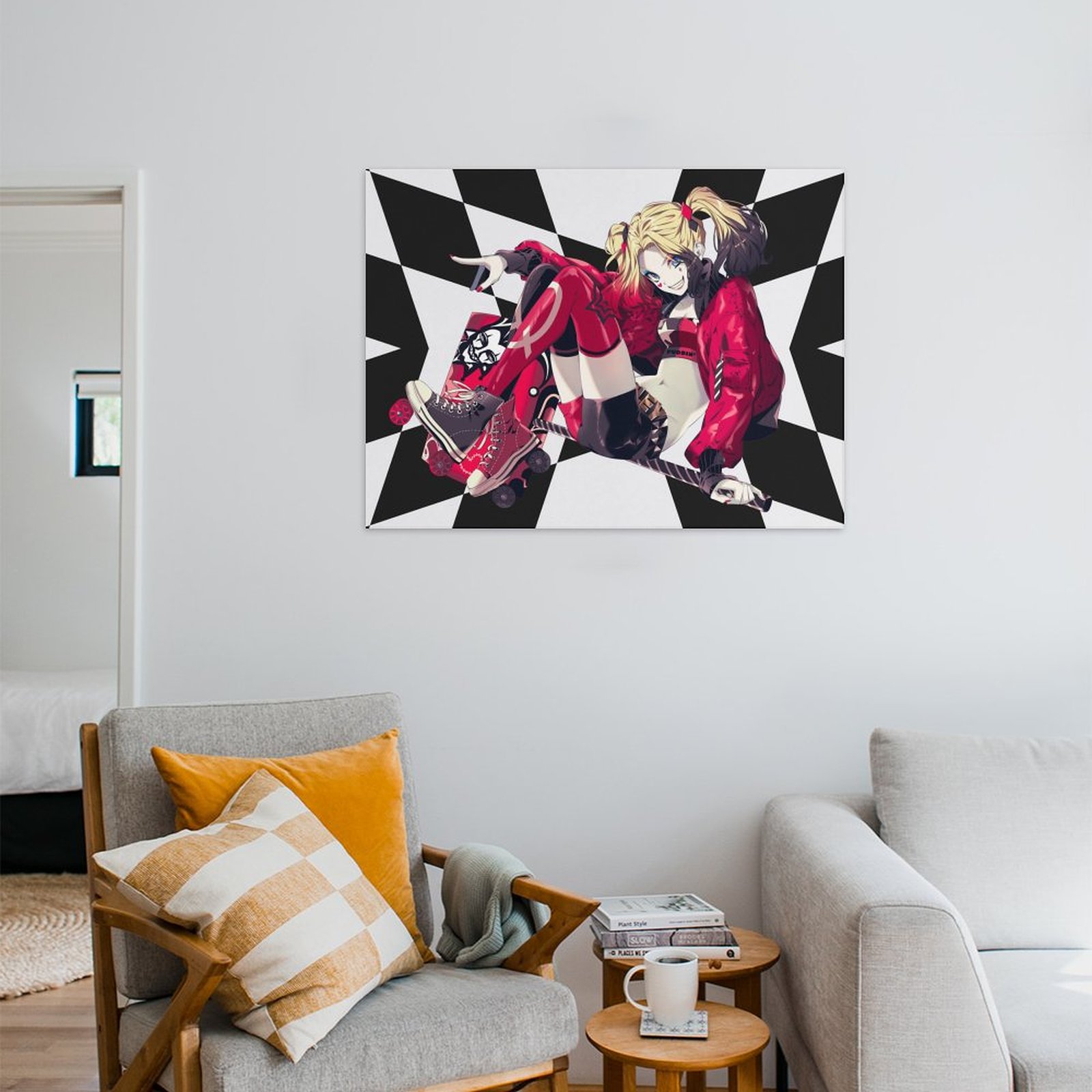 Harley Quinn Smiling