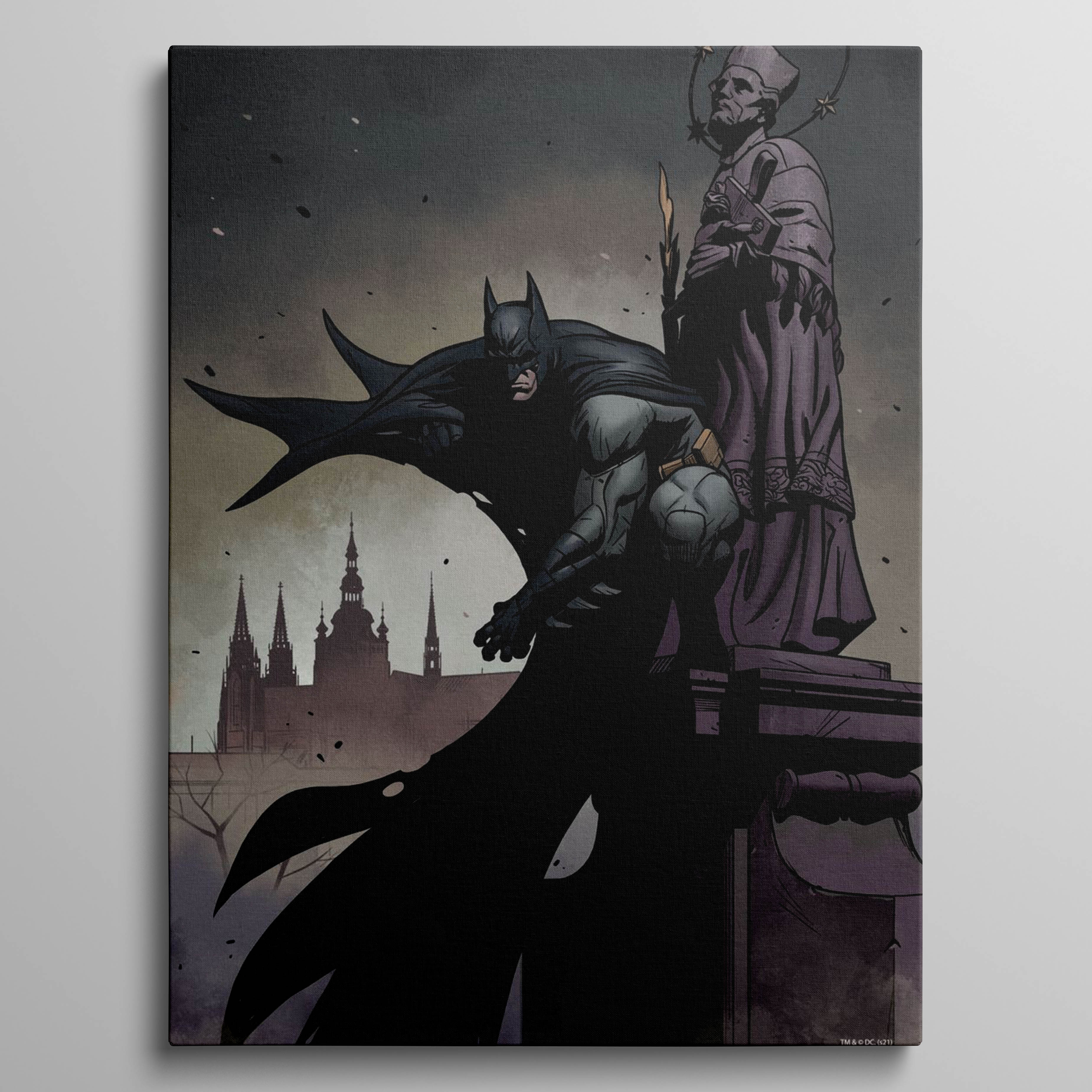 Batman The World Czech