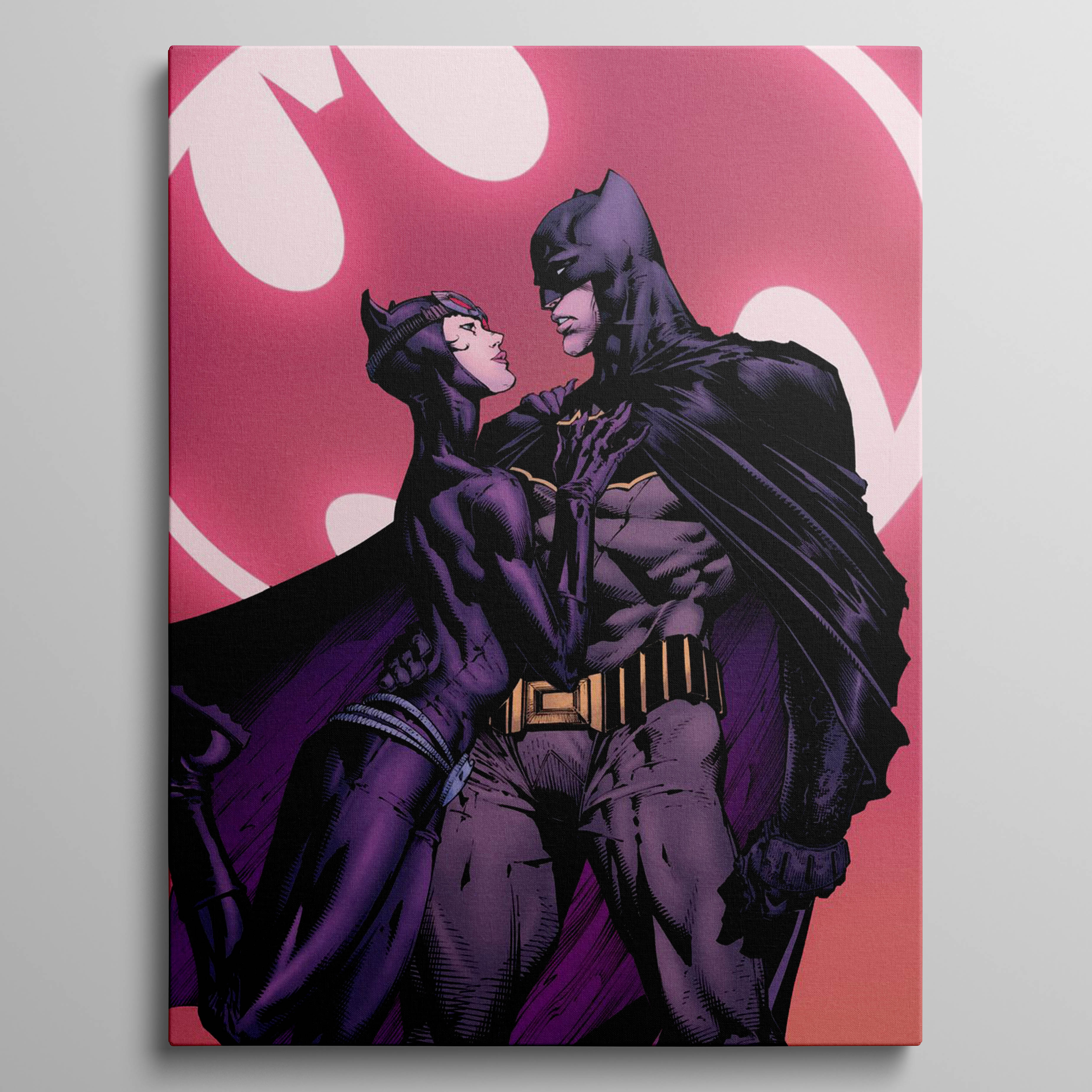 Catwoman with Batman