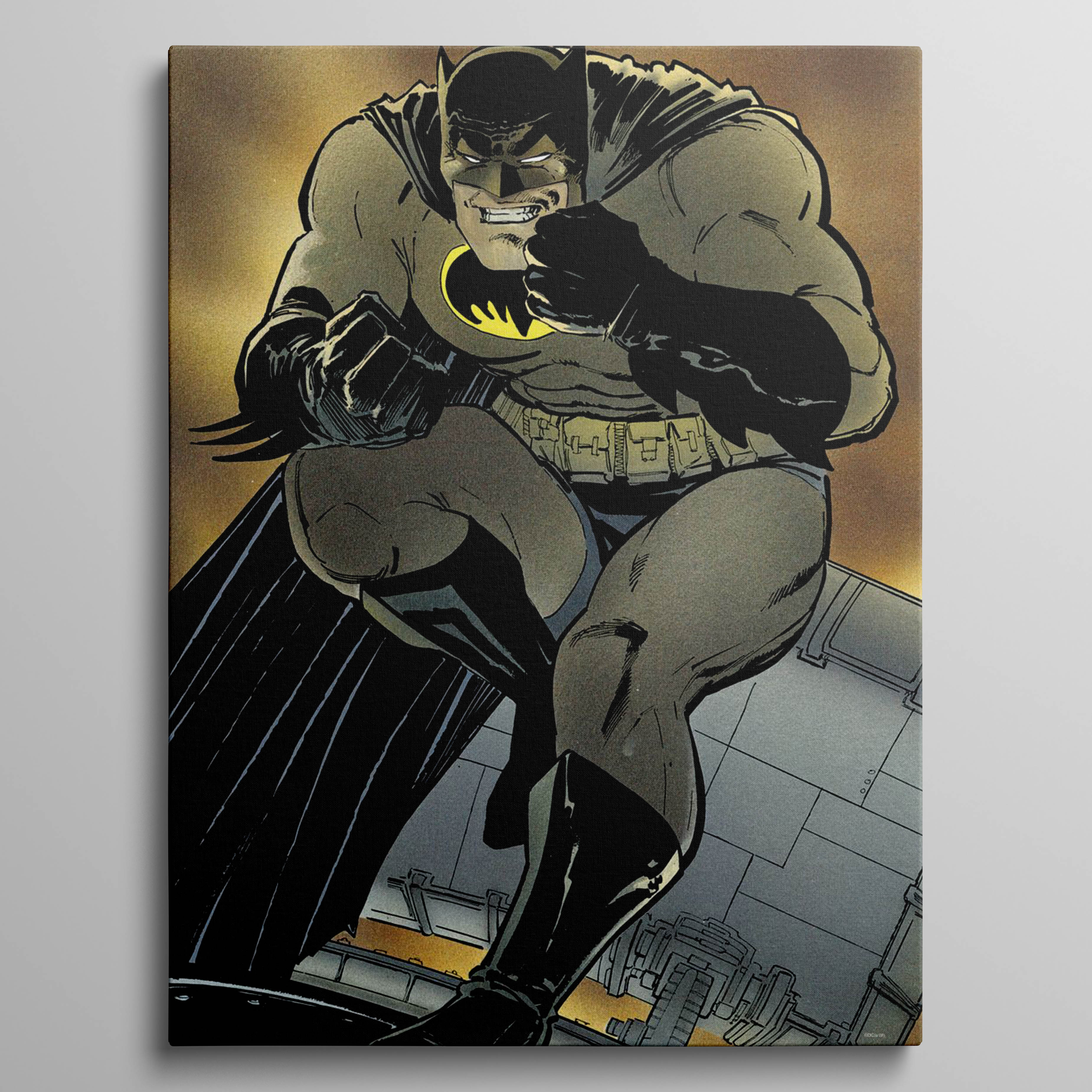 He is back by Frank Miller