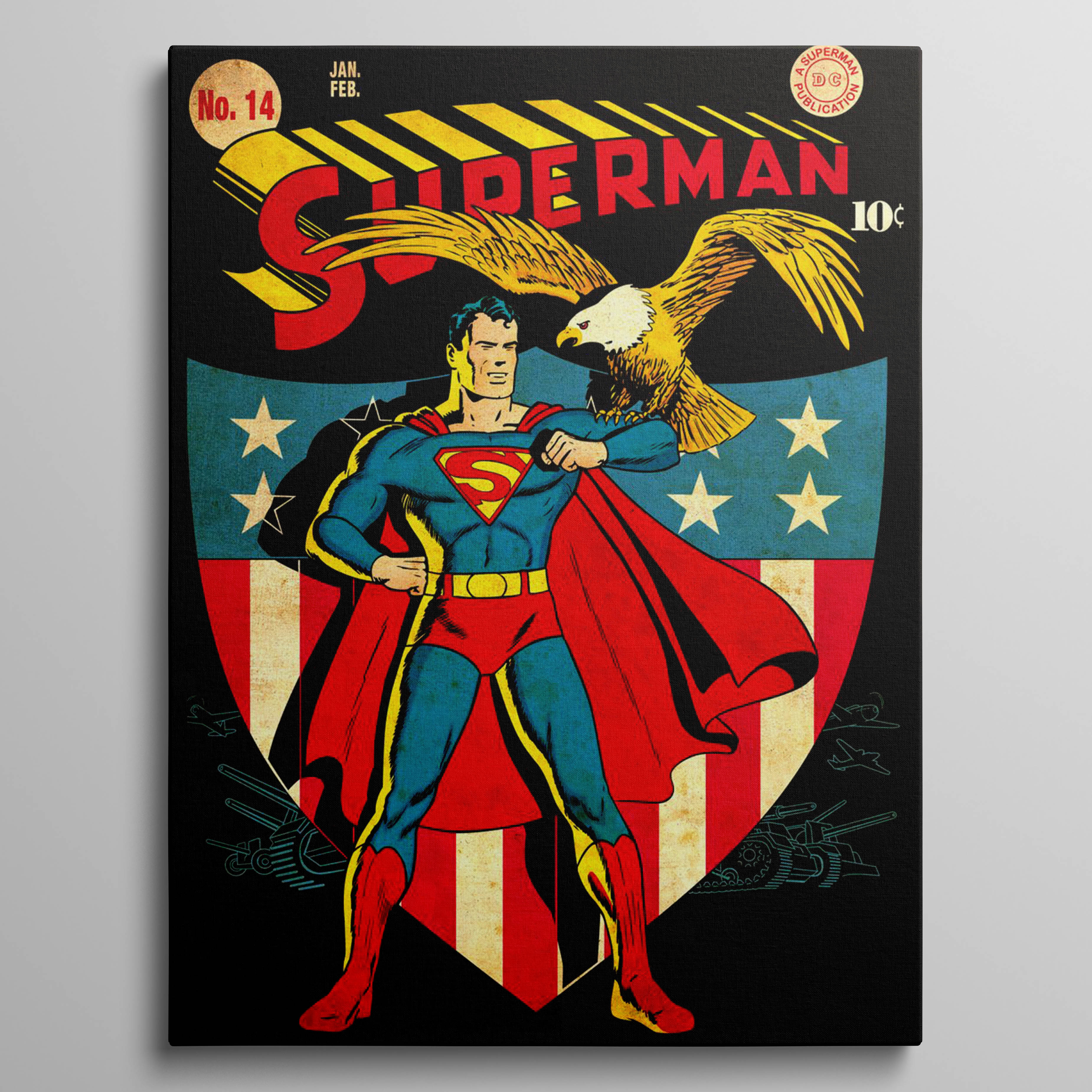 Superman 14 by Fred Ray