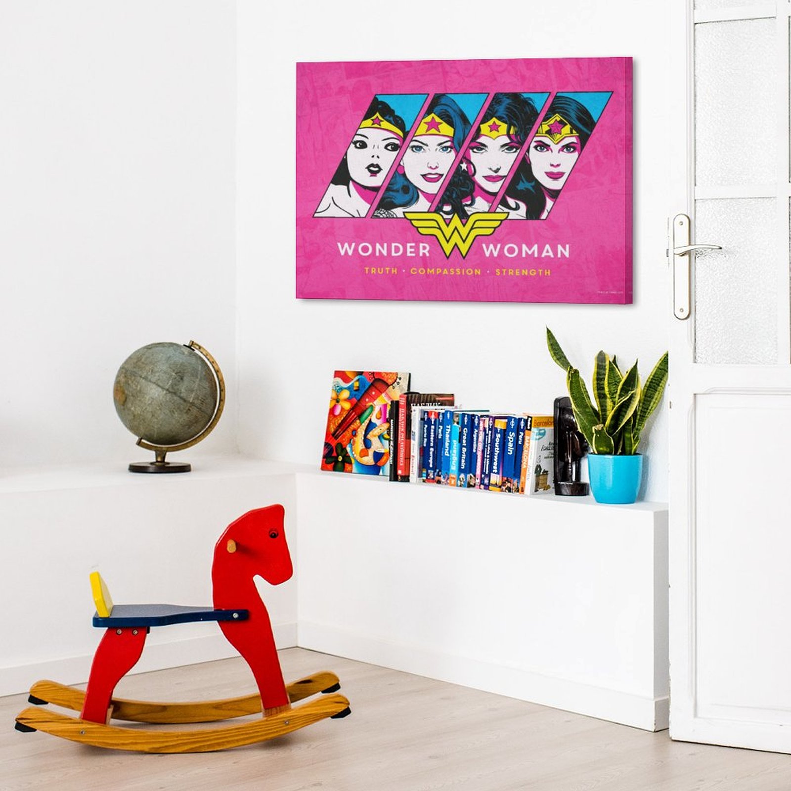 Truth x Compassion x Strength