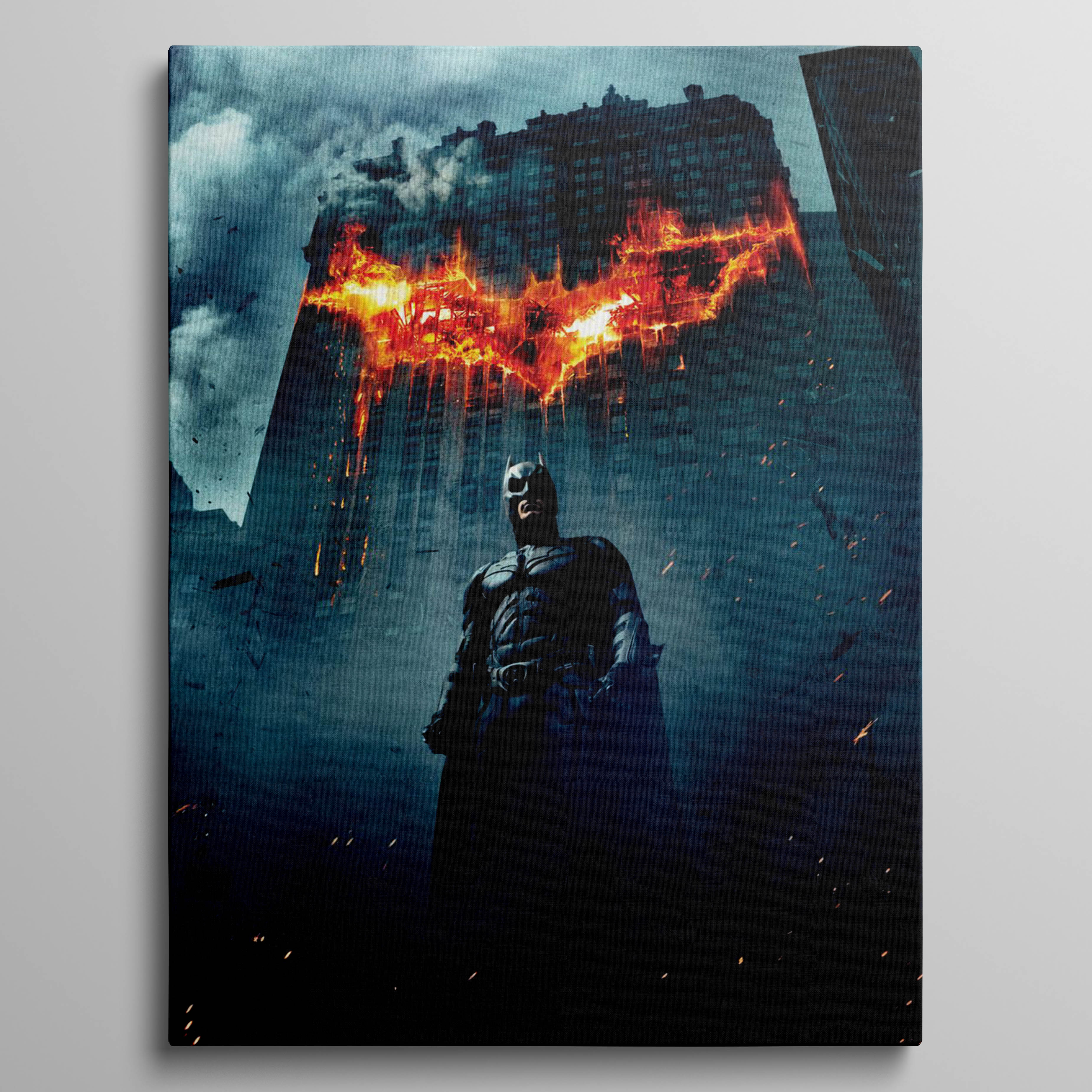 Batman in Gotham City