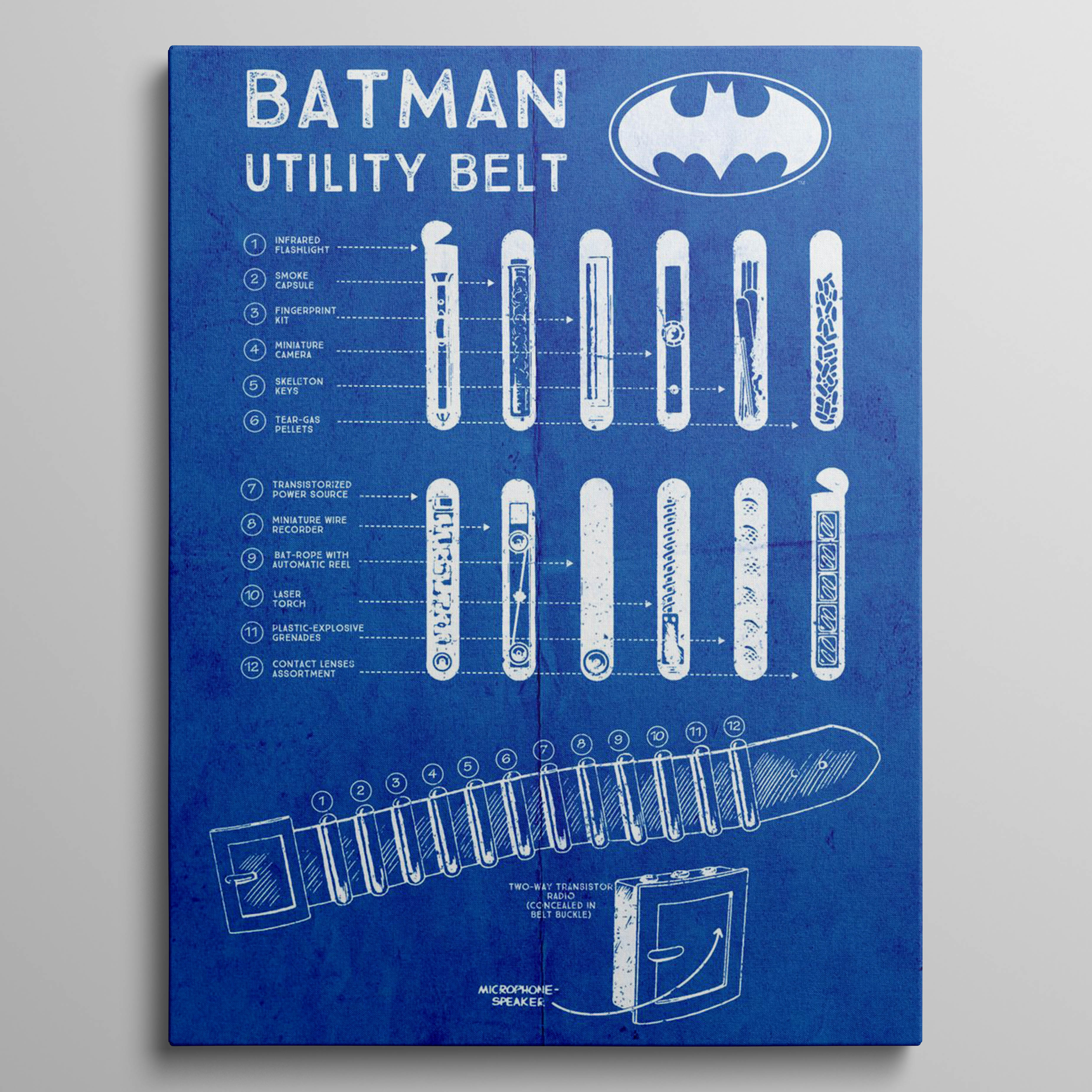 Batman Utility Belt