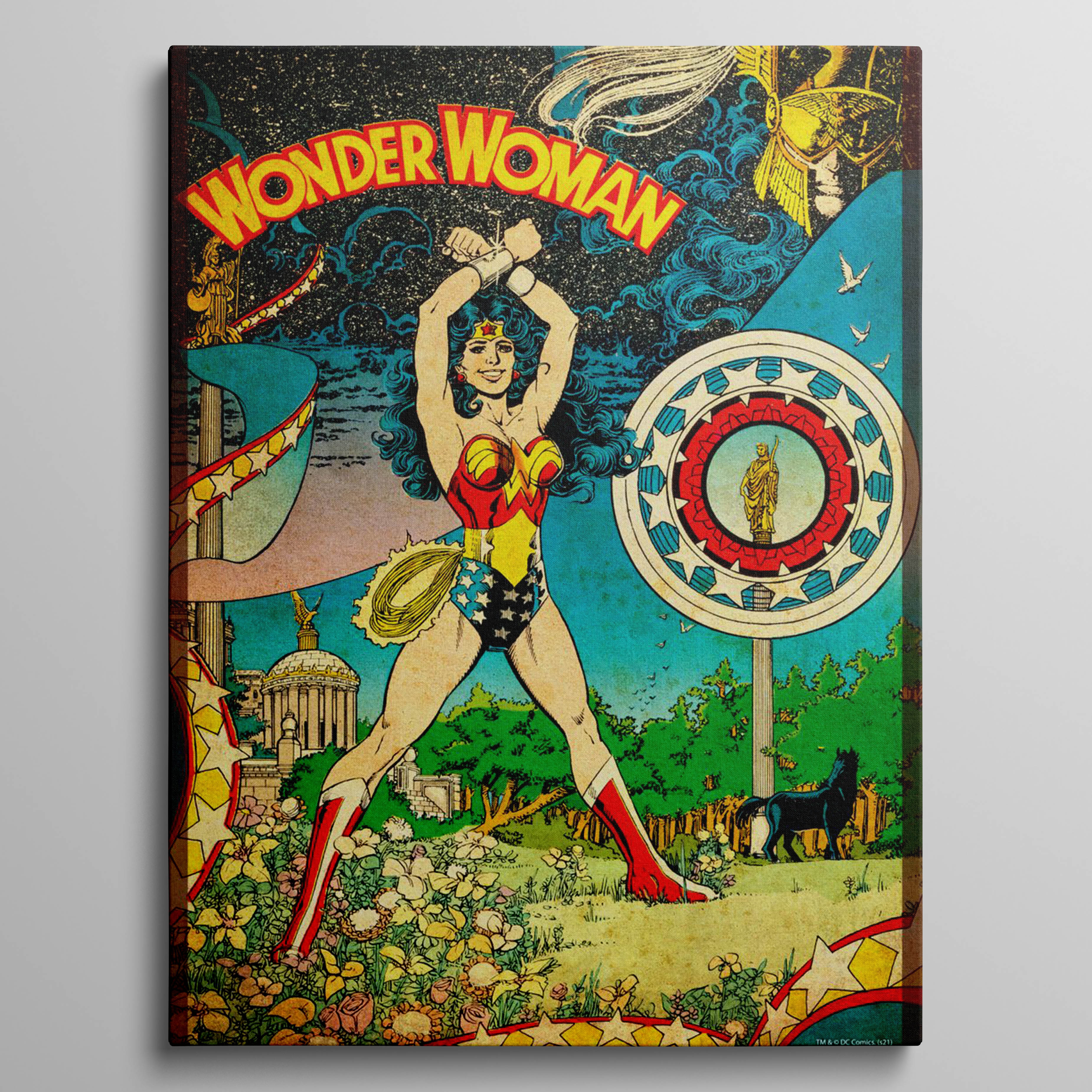Wonder Woman by George Perez
