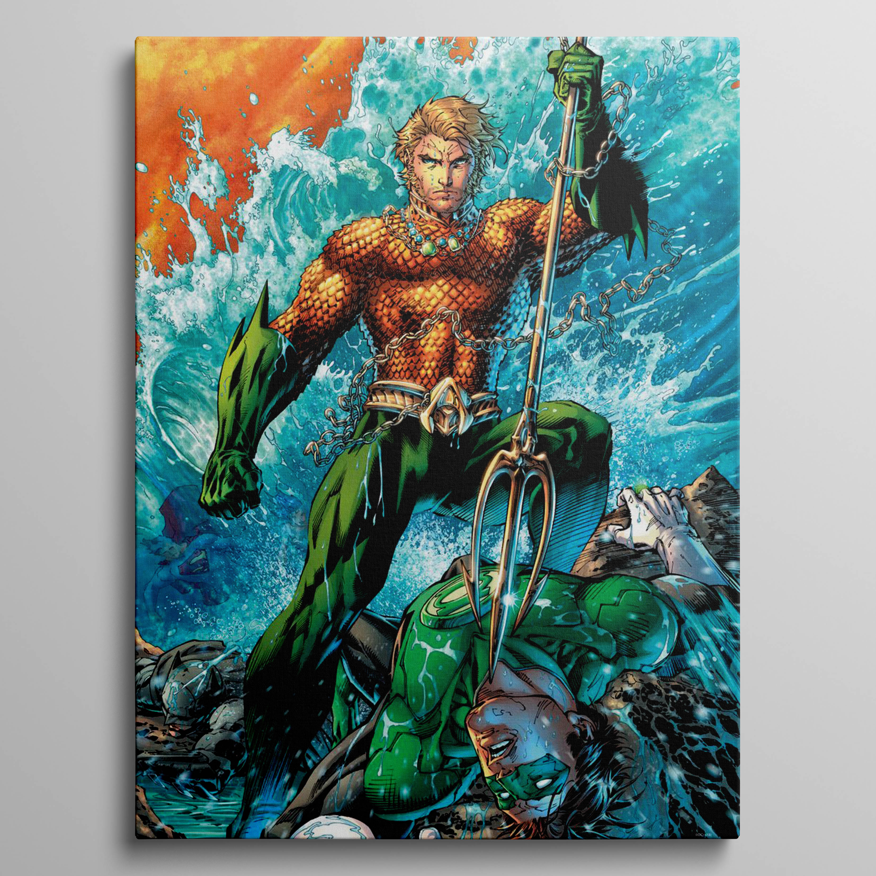 Aquaman wins