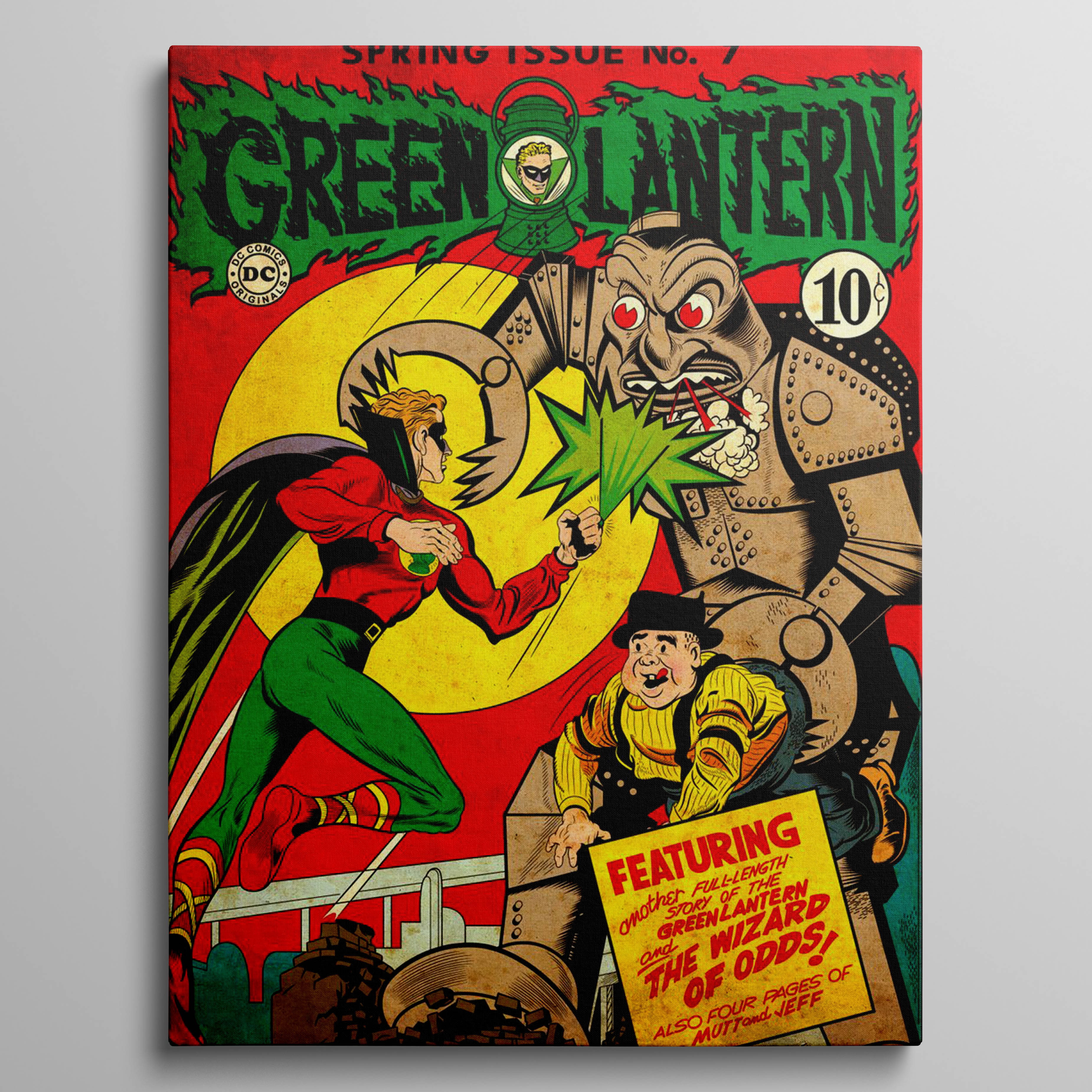 Green Lantern 7 by Martin Nodell