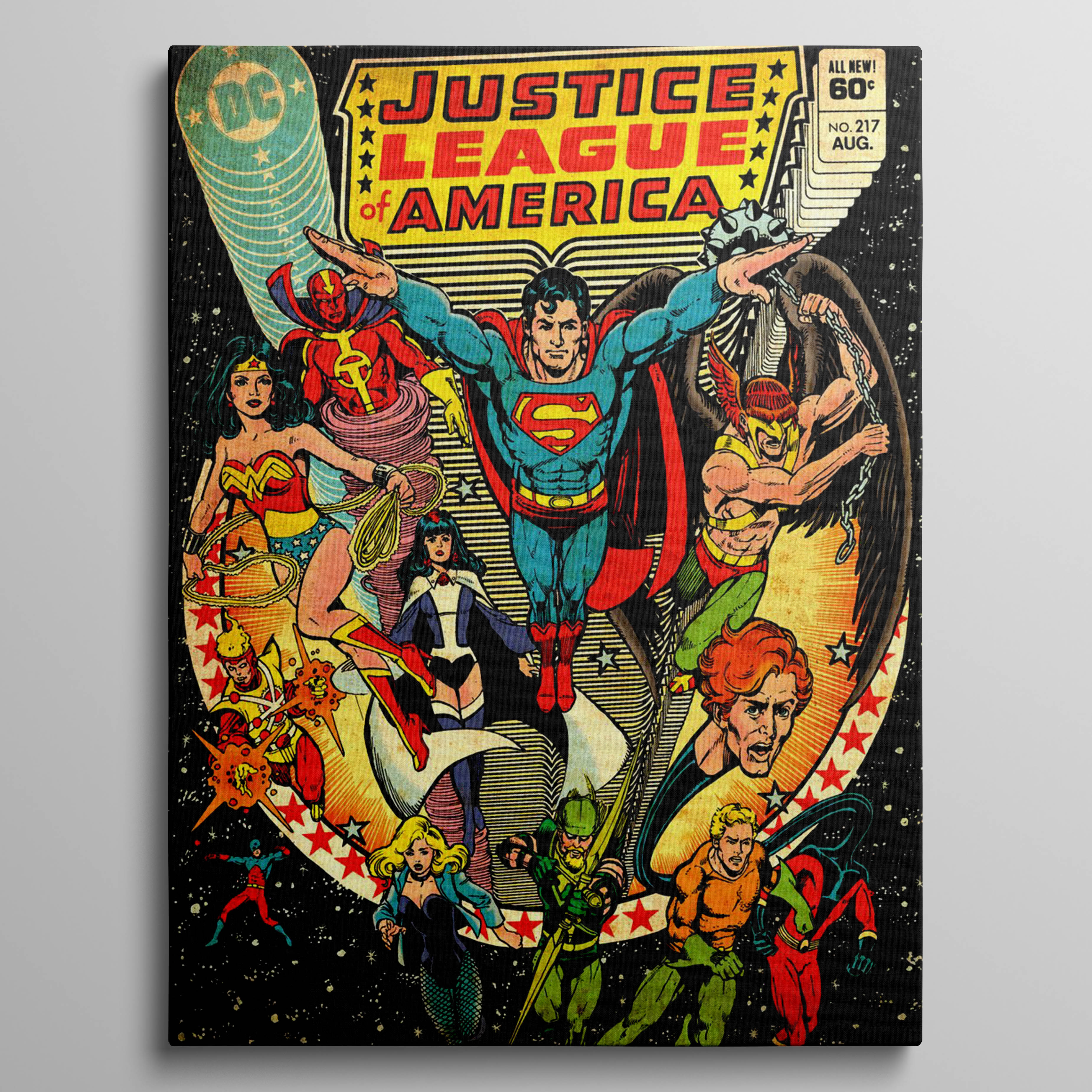 Justice League of America by George Perez