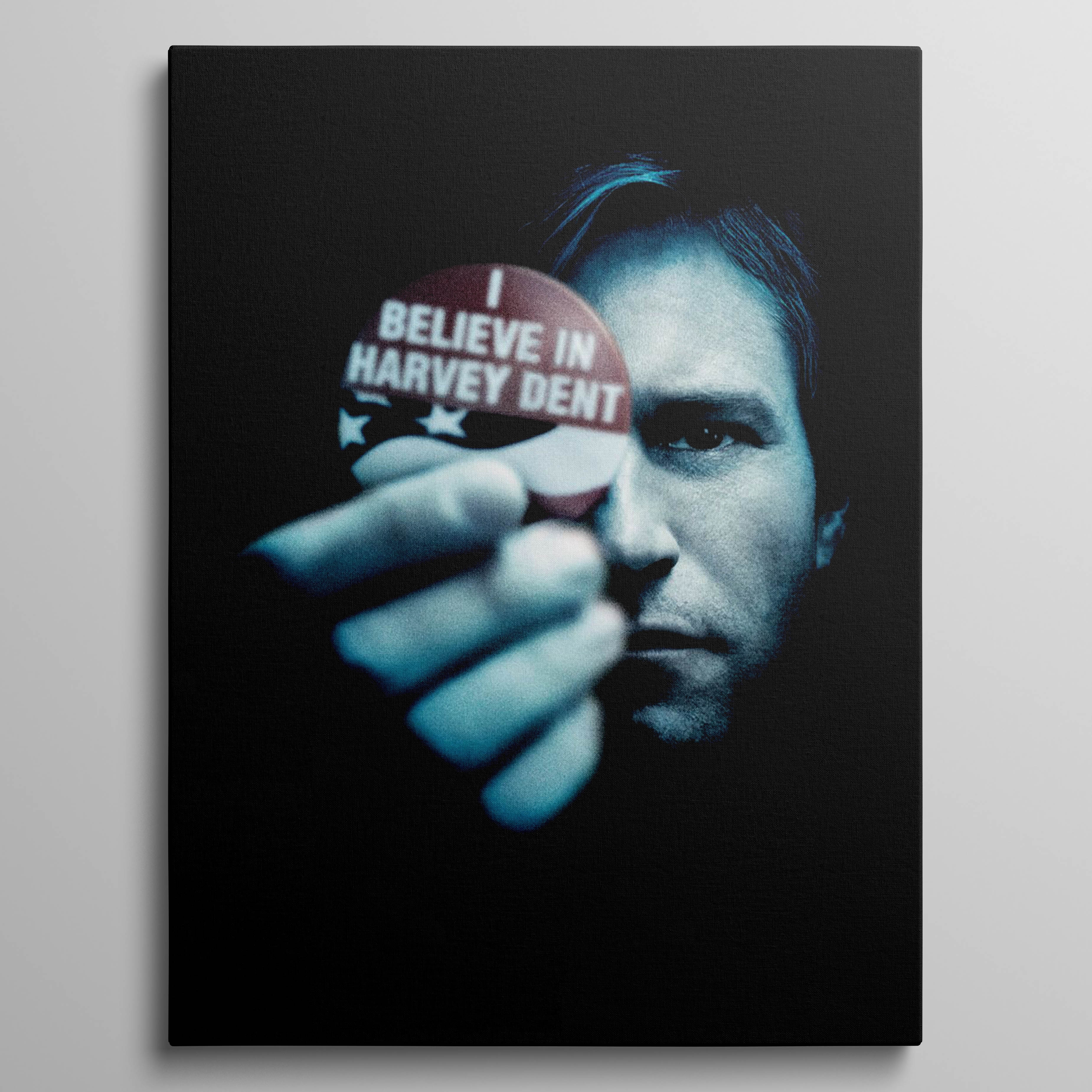 I belive in Harvey Dent