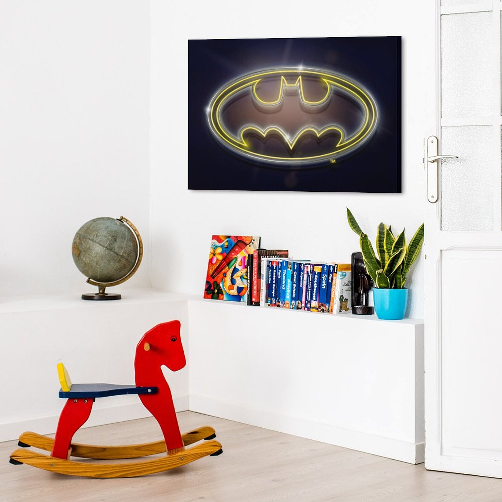 Batman Neon