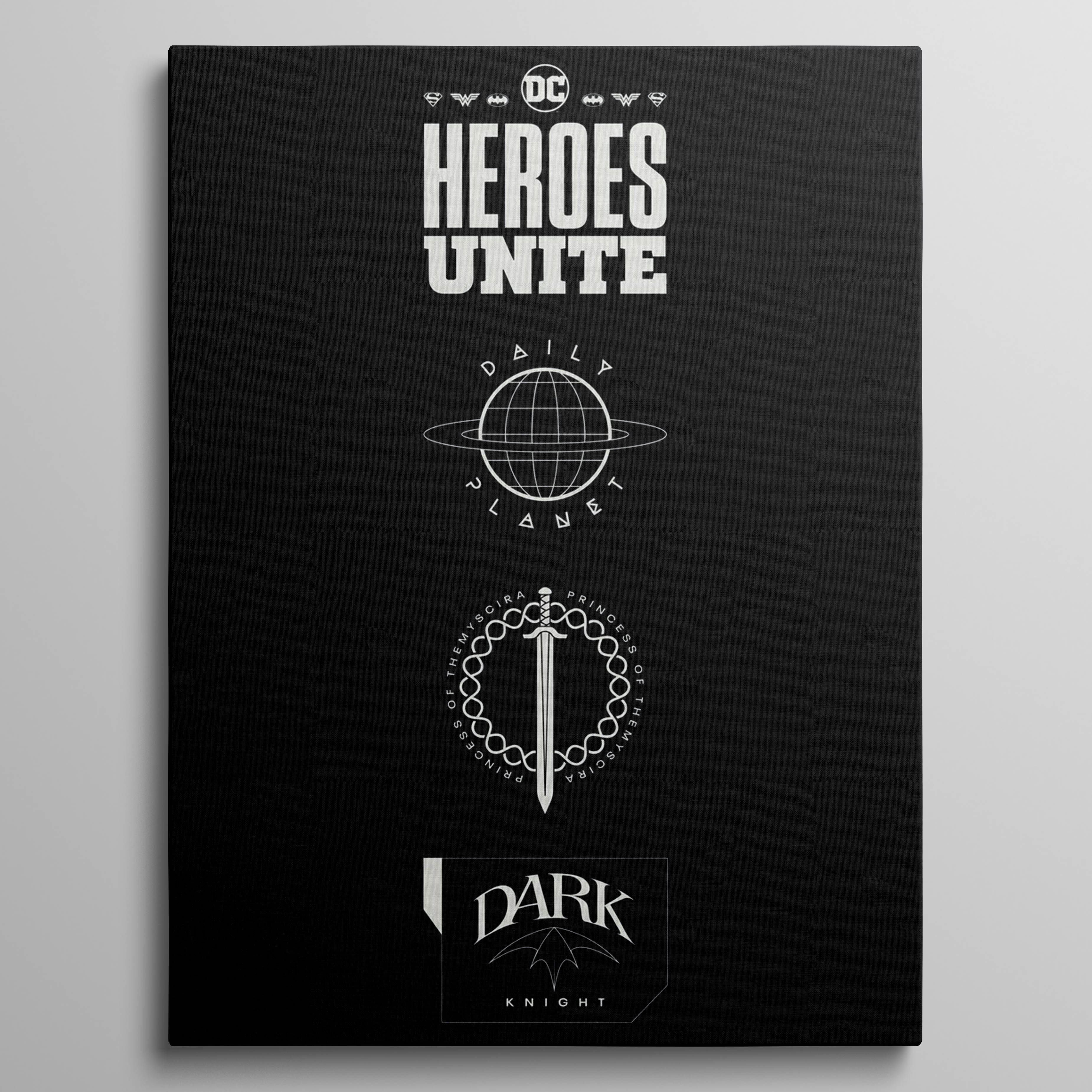 Heroes Unite dark