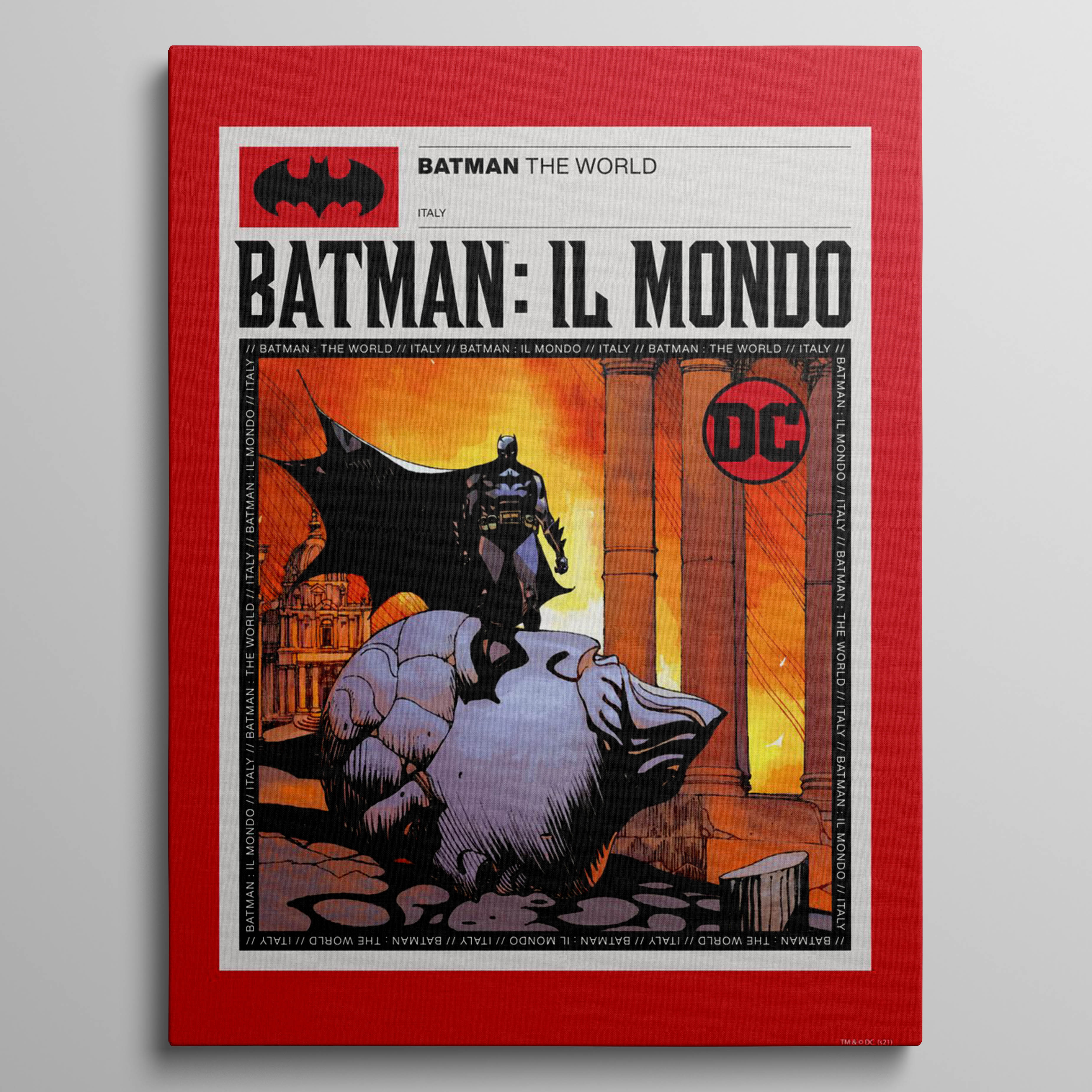 Batman The World Italy