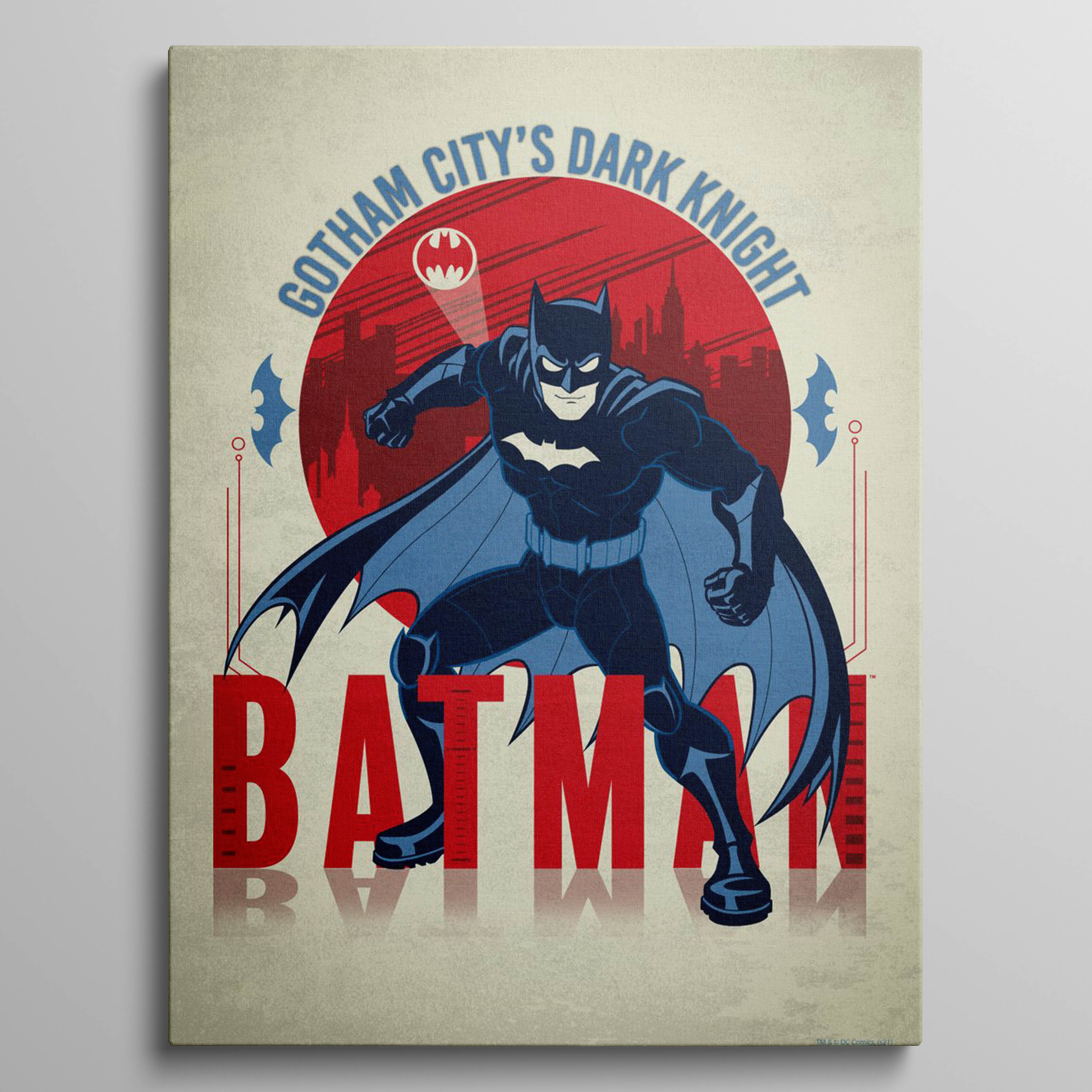 Gotham City's Dark Knight