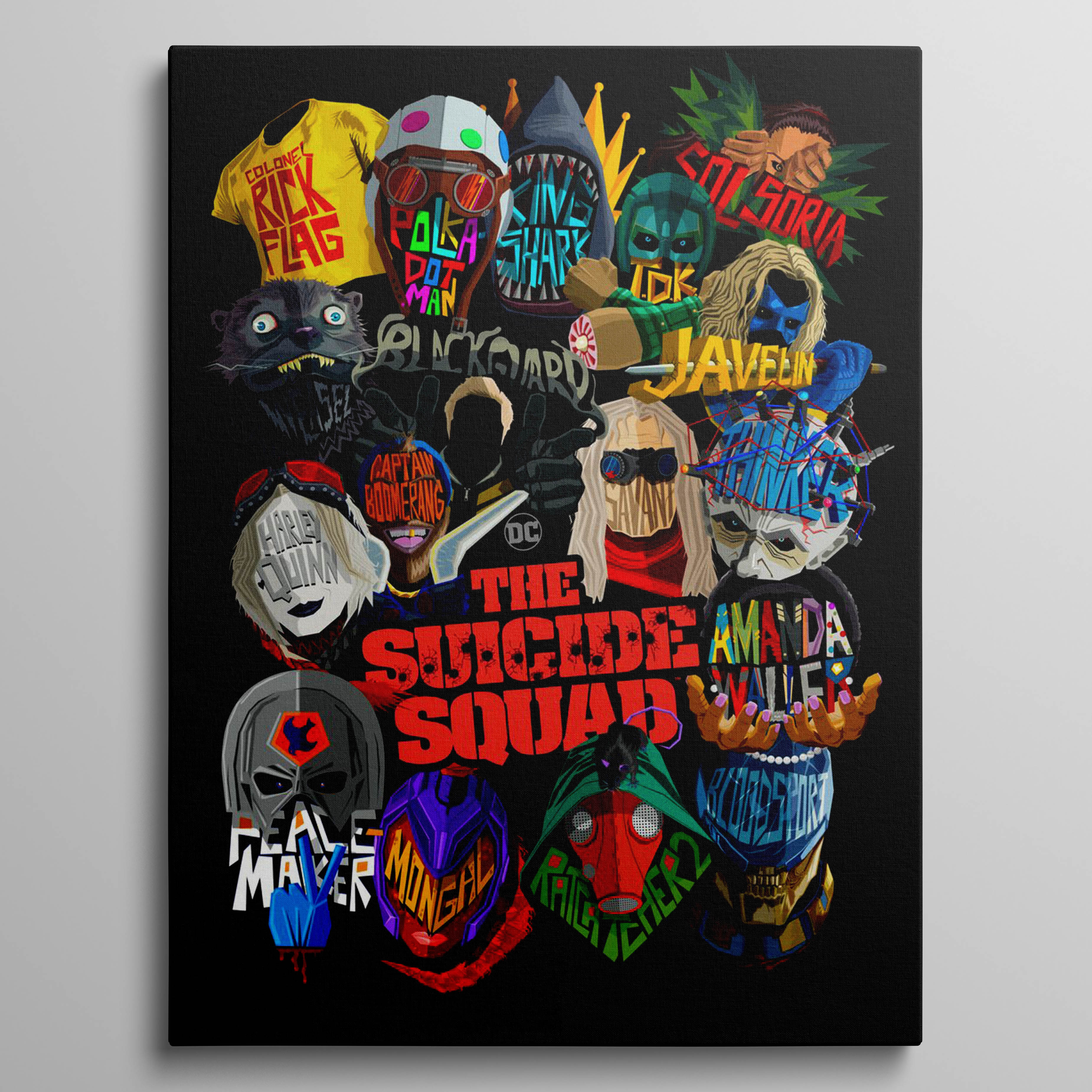 The Suicide Squad Poster